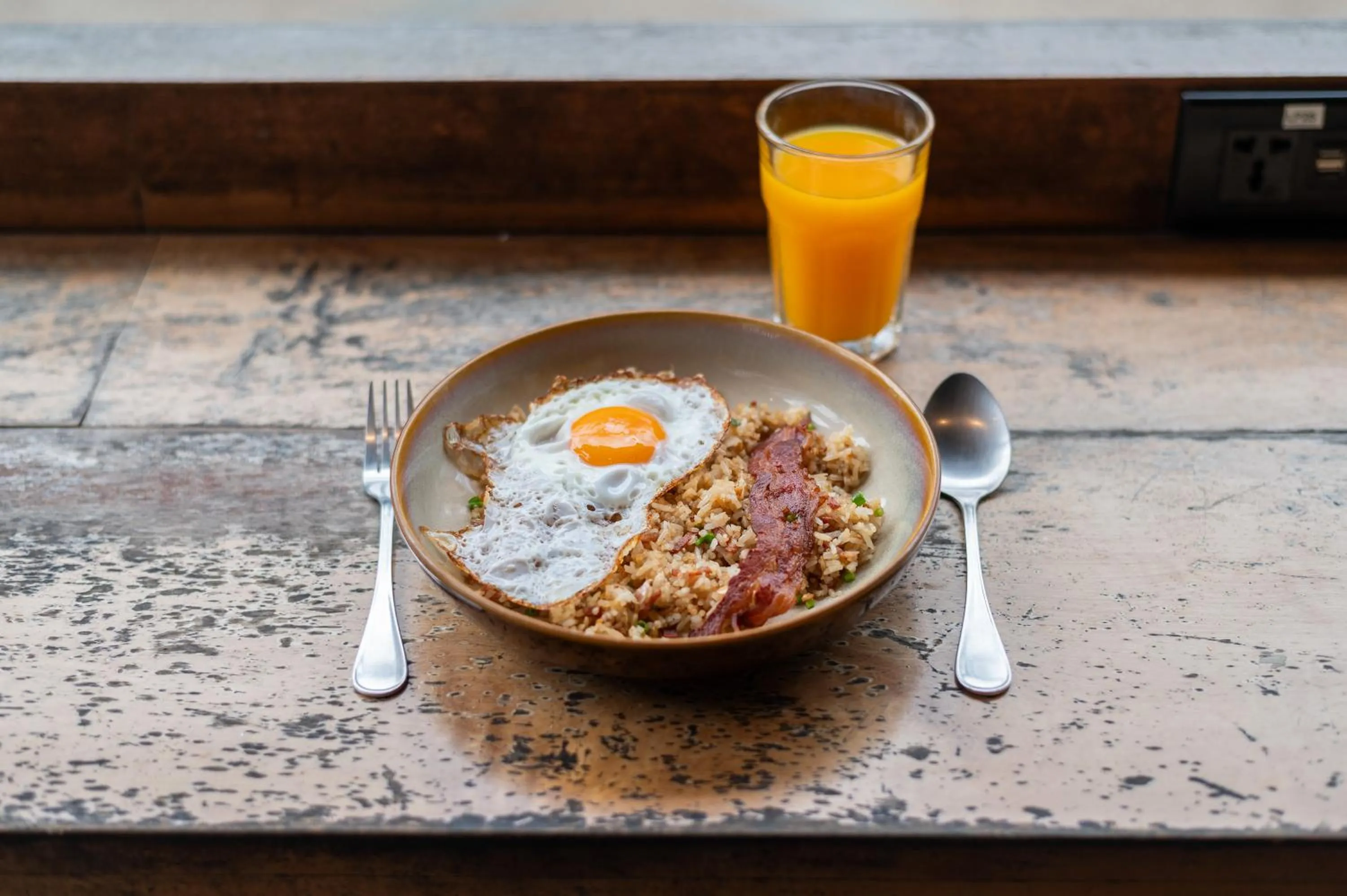 Breakfast in Kokotel Krabi Ao Nang