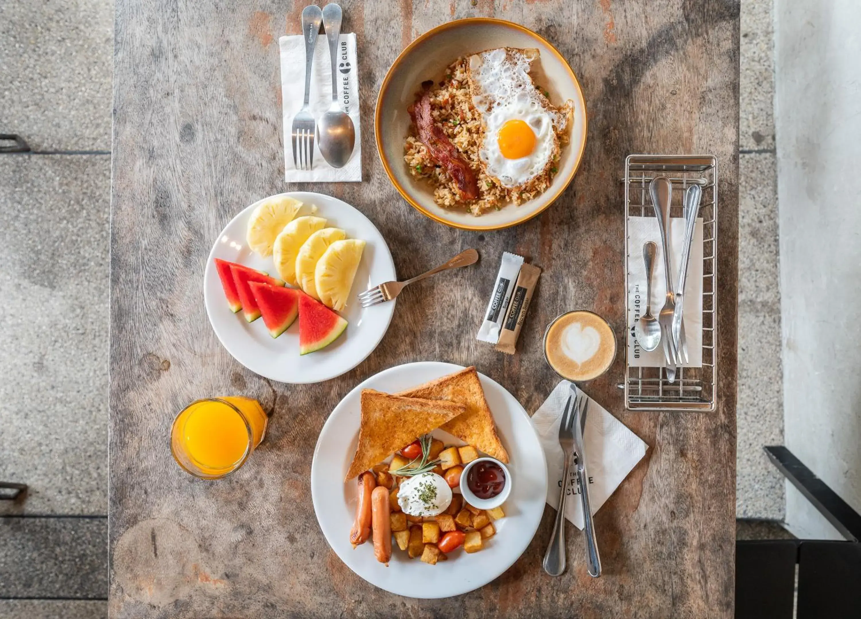 Breakfast in Kokotel Krabi Ao Nang Breakfast in Kokotel Krabi Ao Nang