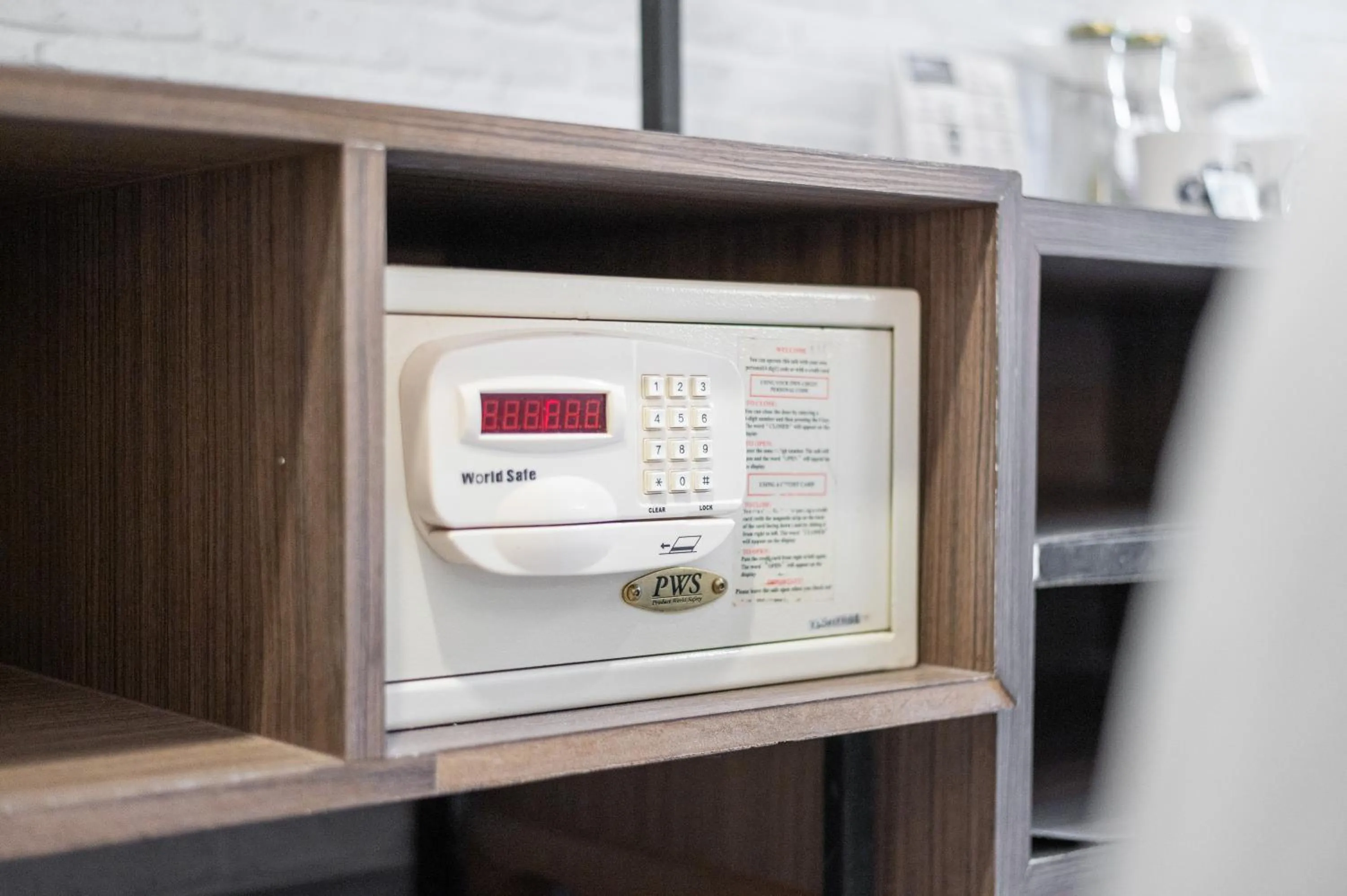 safe in Kokotel Krabi Ao Nang