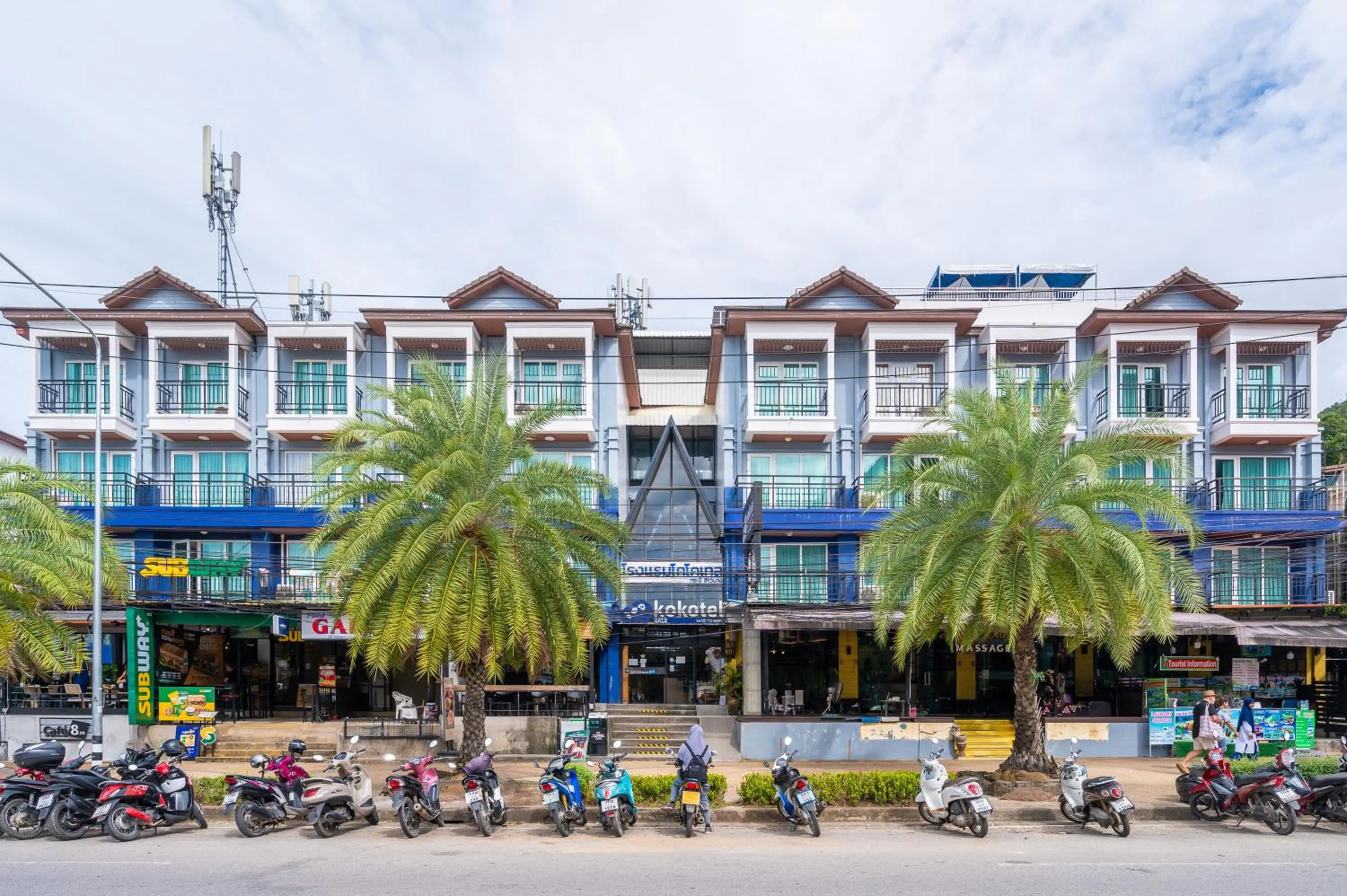 Property building in Kokotel Krabi Ao Nang