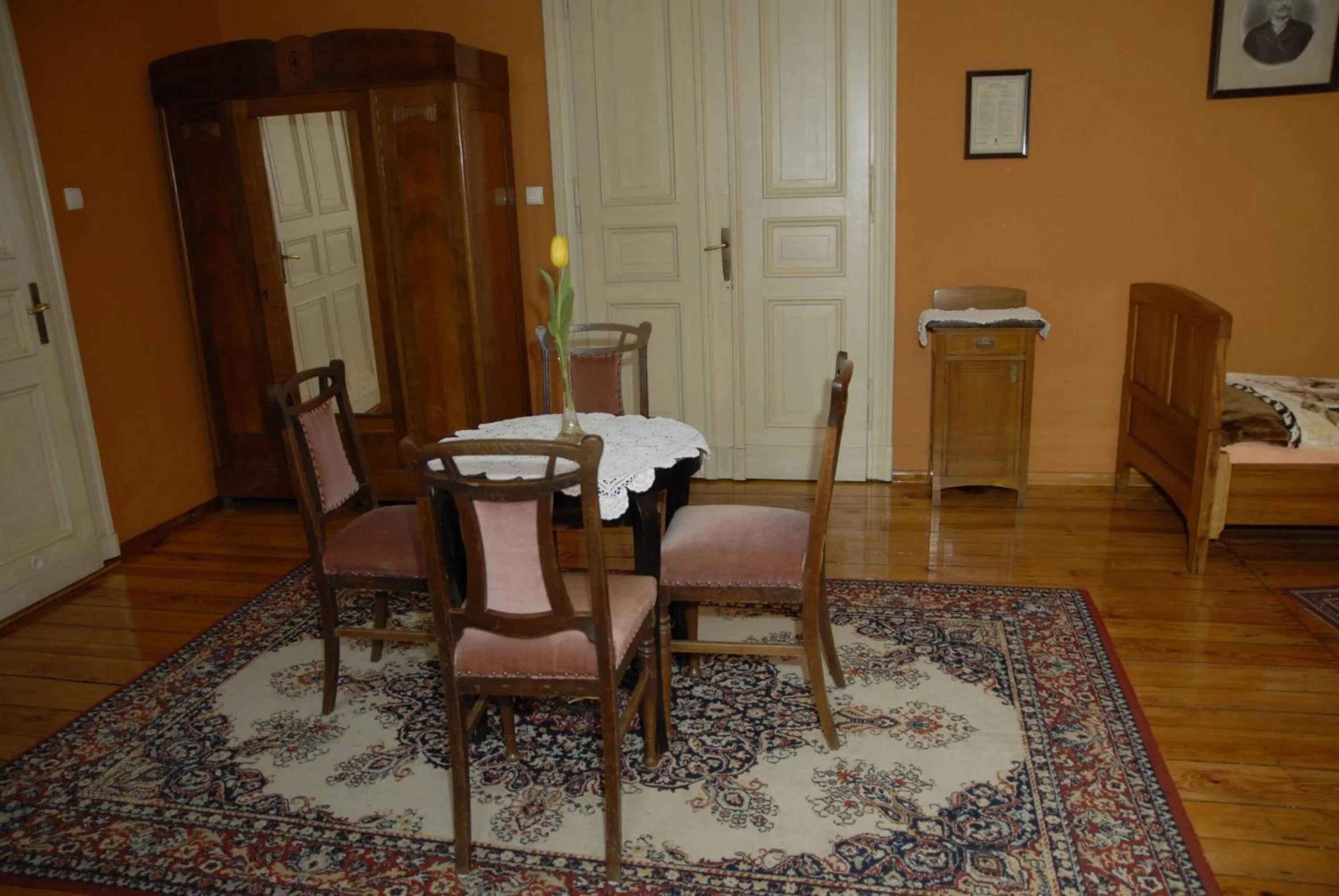 Living room in Hostel, Pokoje gościnne Mleczarnia - Ozonowane