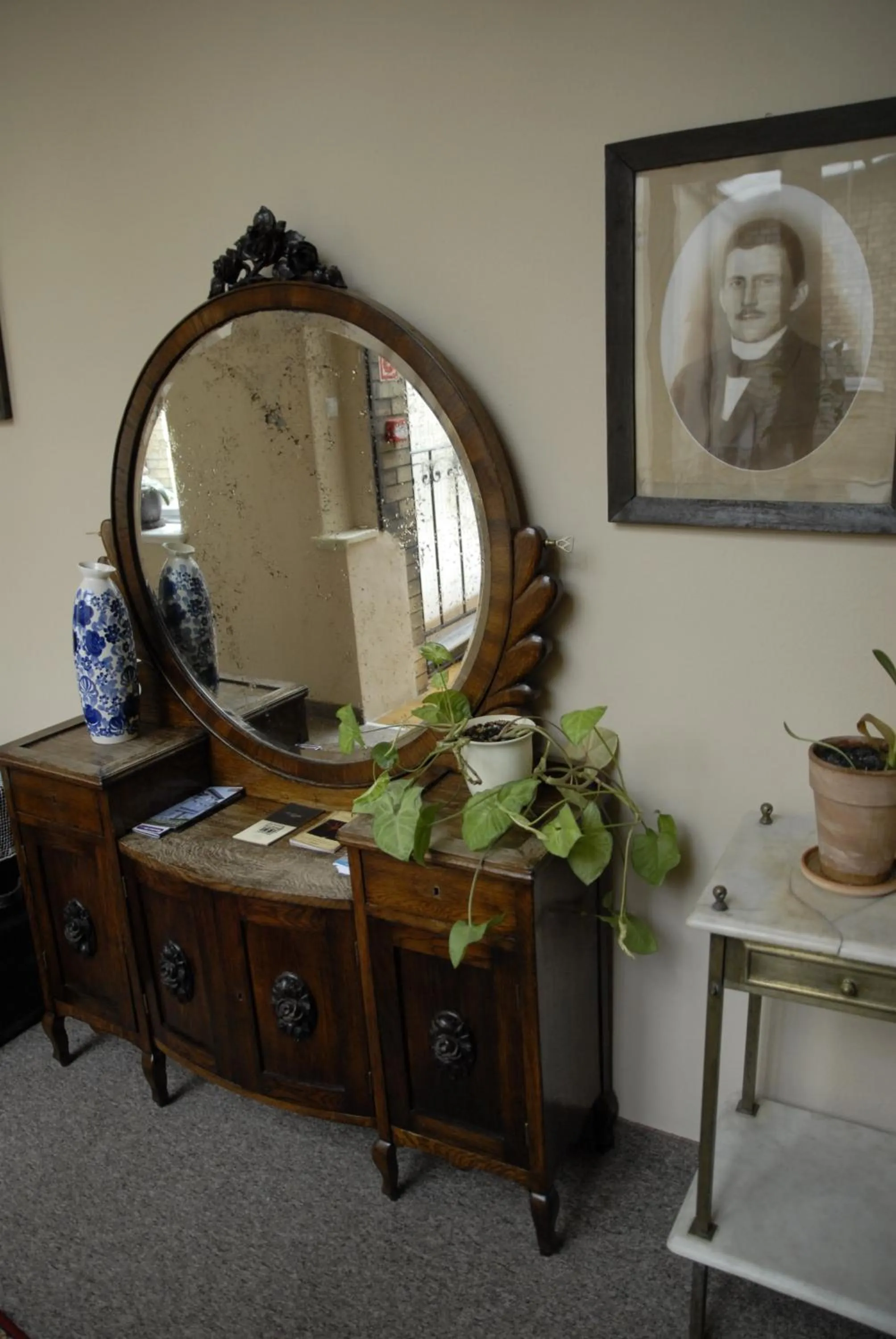 Decorative detail in Hostel, Pokoje gościnne Mleczarnia - Ozonowane