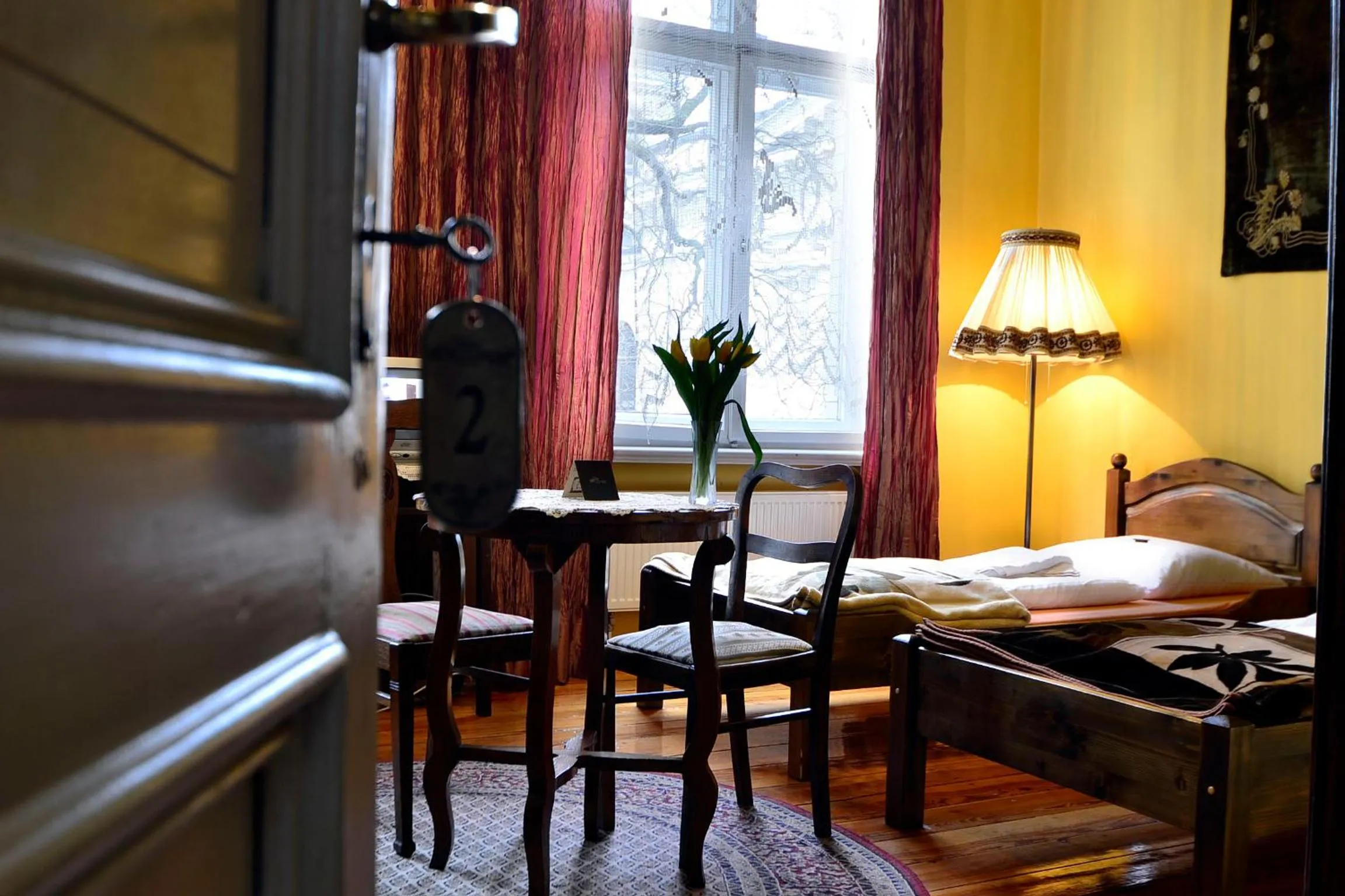 Day, Bed in Hostel, Pokoje gościnne Mleczarnia - Ozonowane