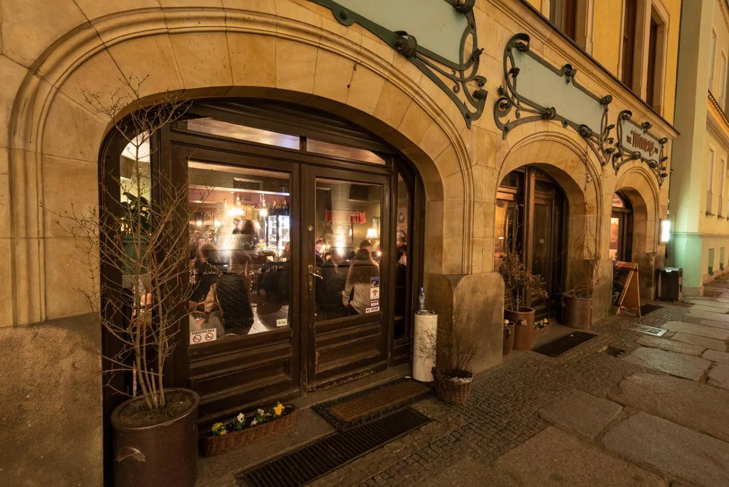 Property building in Hostel, Pokoje gościnne Mleczarnia - Ozonowane