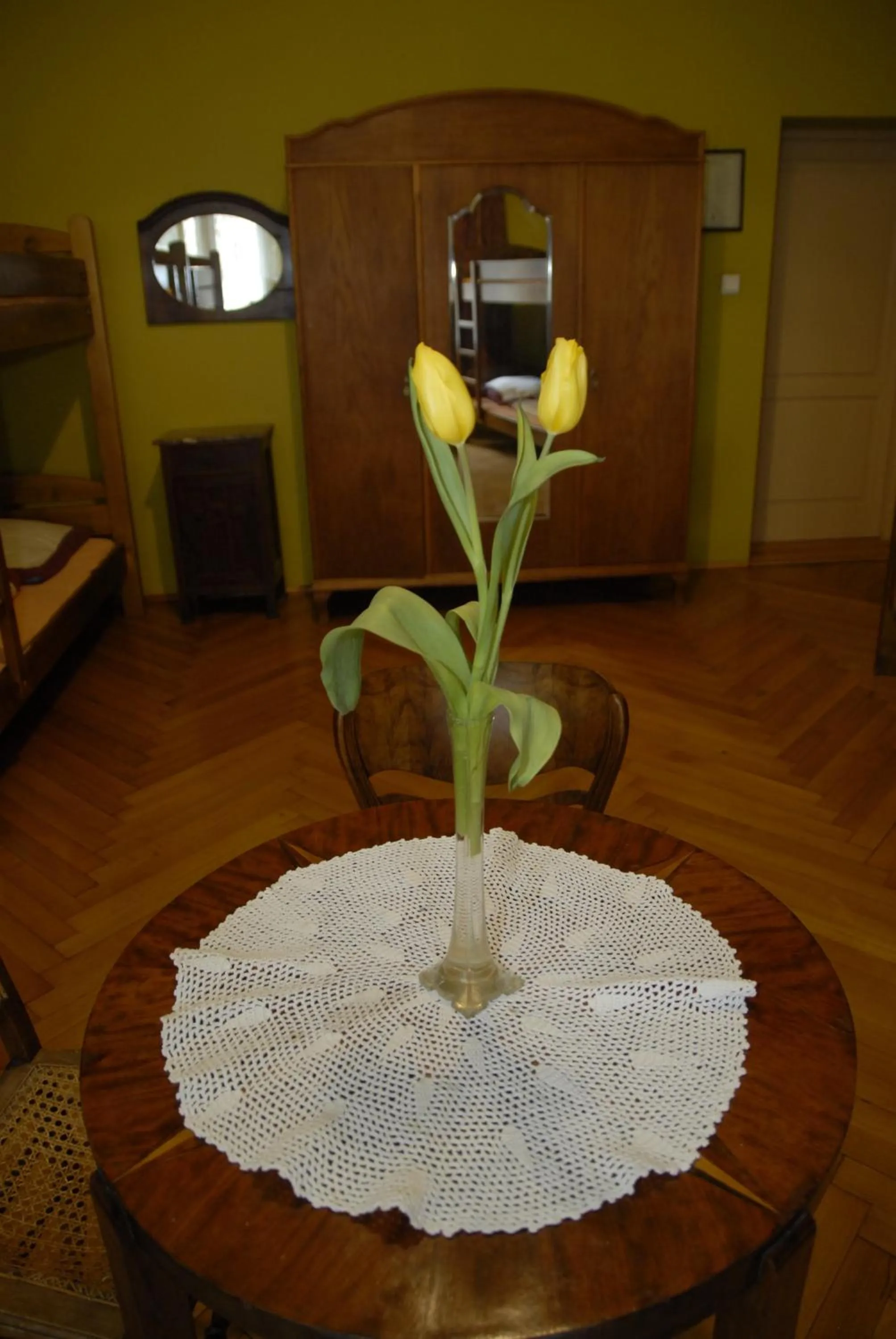 Decorative detail in Hostel, Pokoje gościnne Mleczarnia - Ozonowane