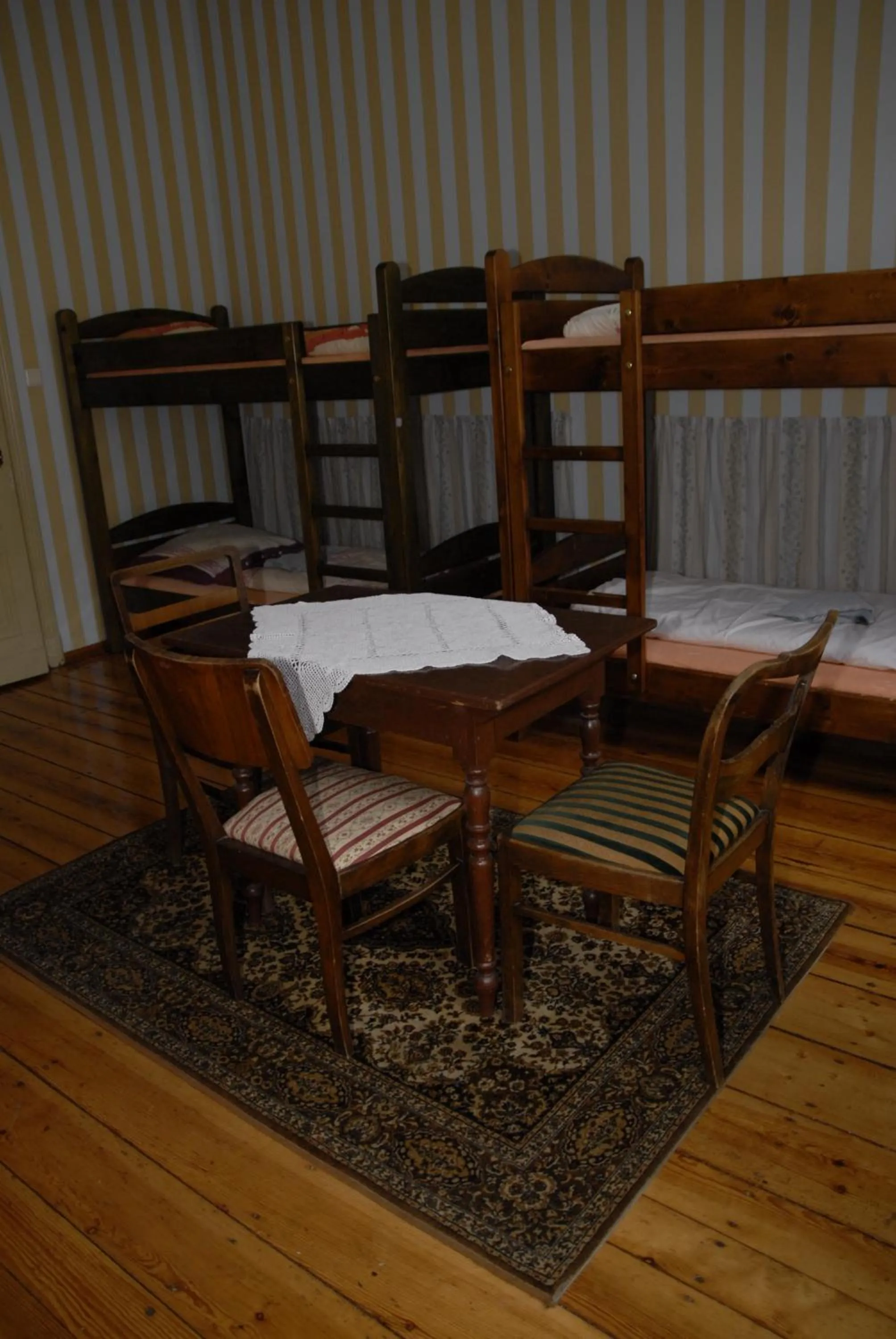 Photo of the whole room, Bed in Hostel, Pokoje gościnne Mleczarnia - Ozonowane