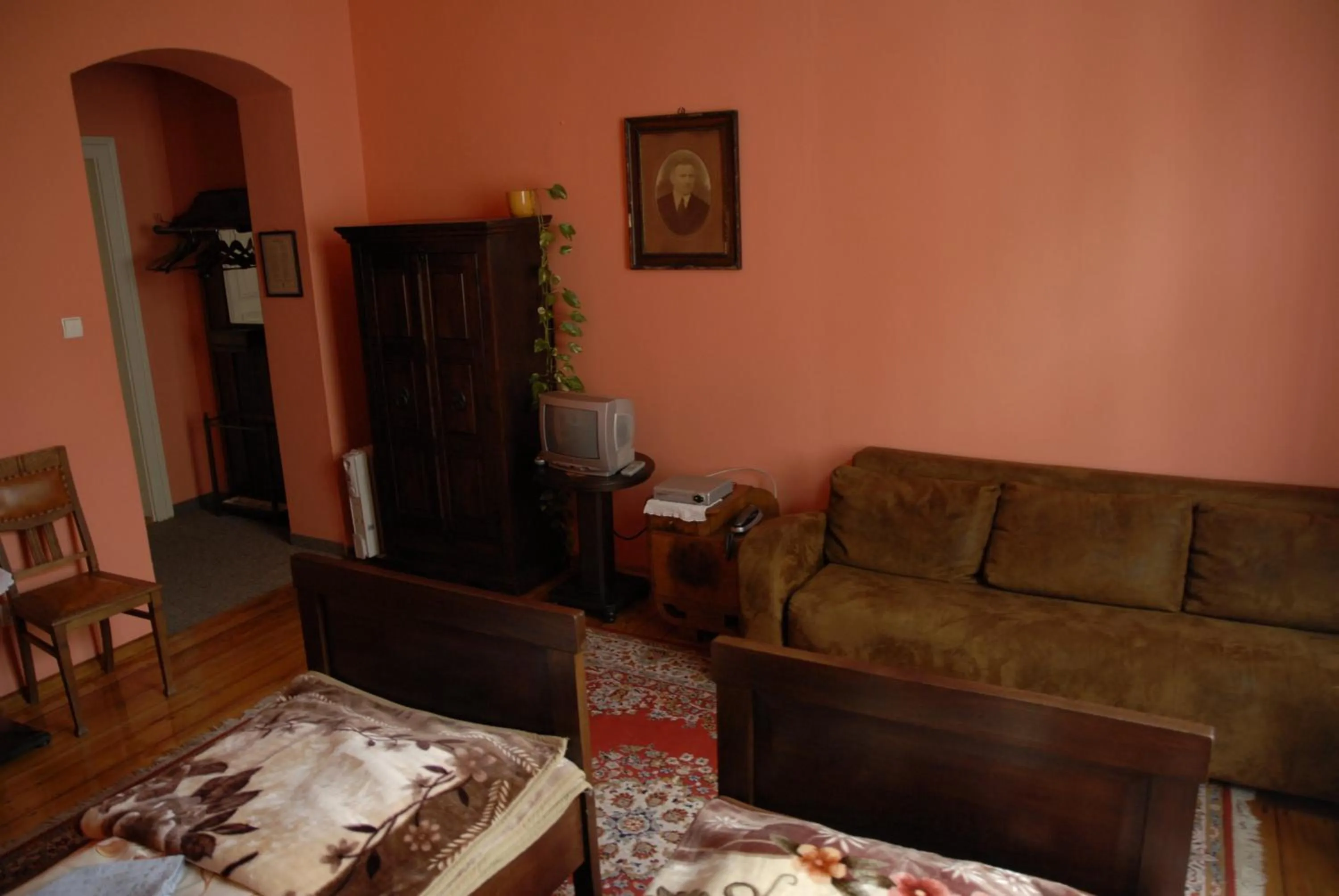 Seating area in Hostel, Pokoje gościnne Mleczarnia - Ozonowane