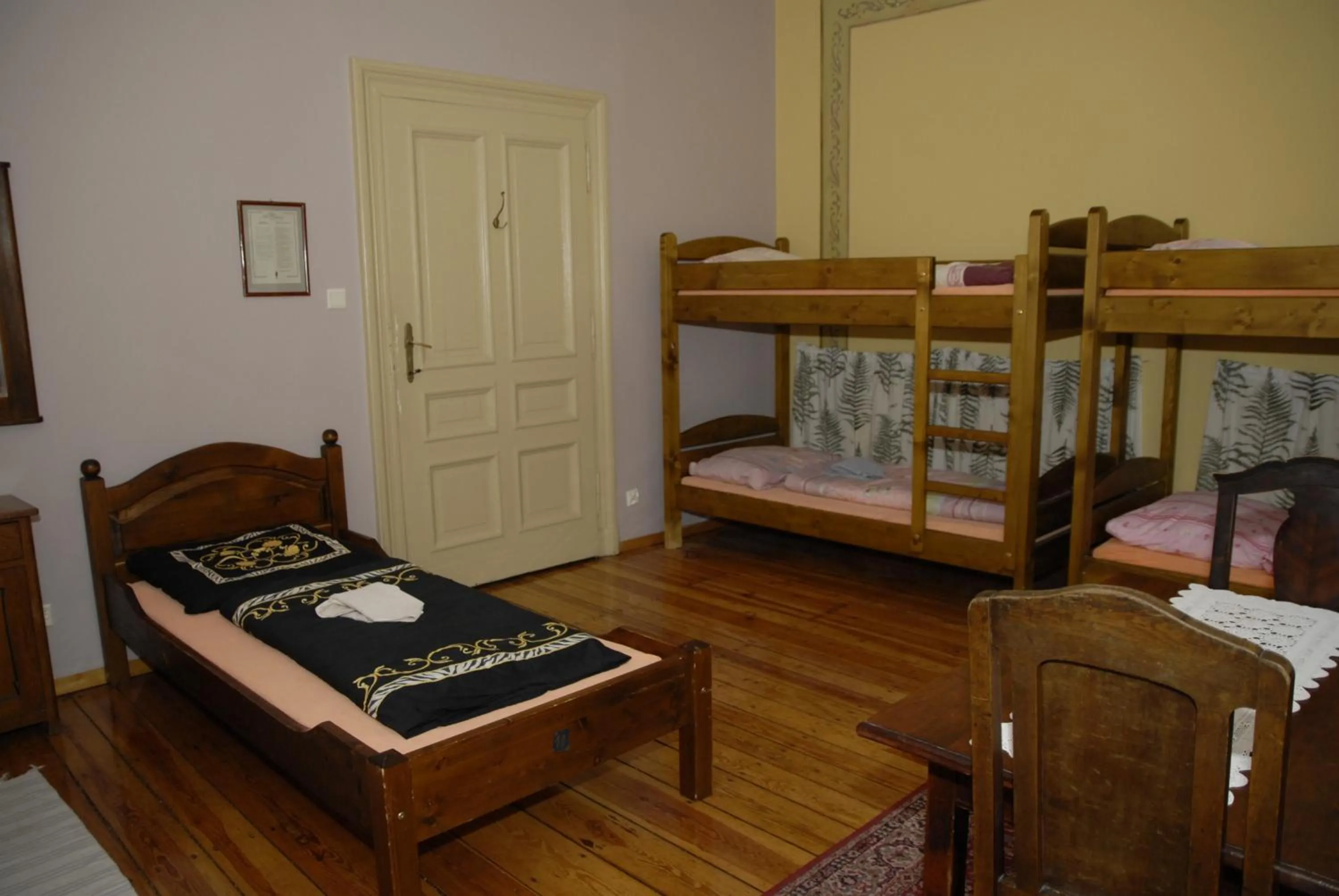 Photo of the whole room, Bed in Hostel, Pokoje gościnne Mleczarnia - Ozonowane