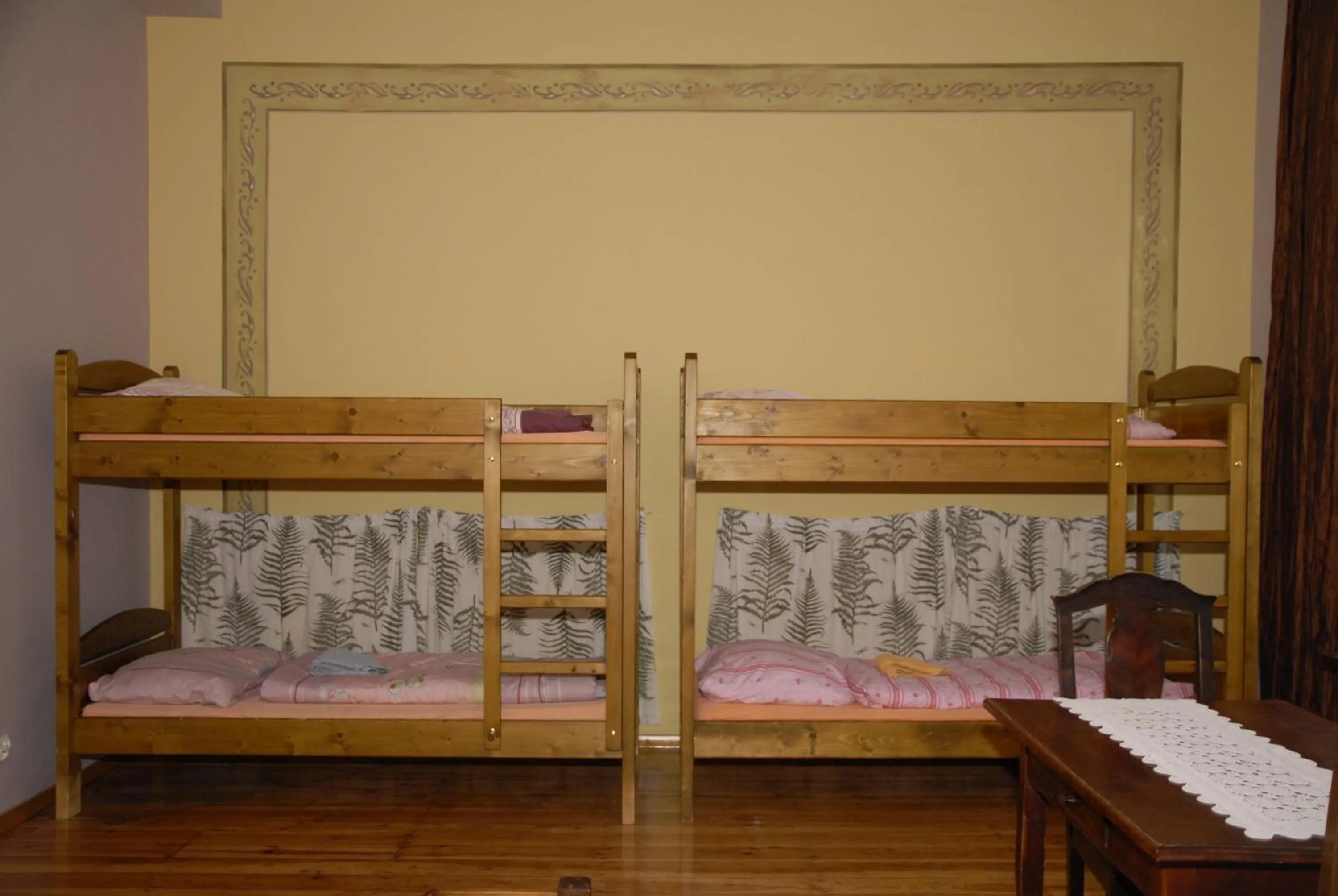bunk bed, Bed in Hostel, Pokoje gościnne Mleczarnia - Ozonowane