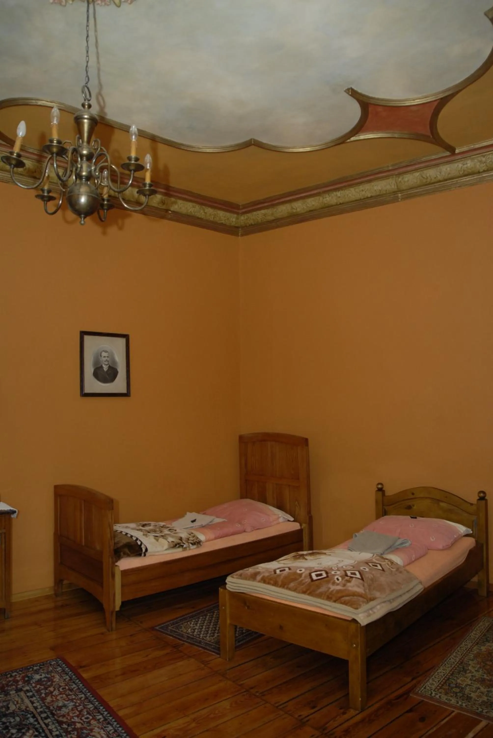 Photo of the whole room, Bed in Hostel, Pokoje gościnne Mleczarnia - Ozonowane