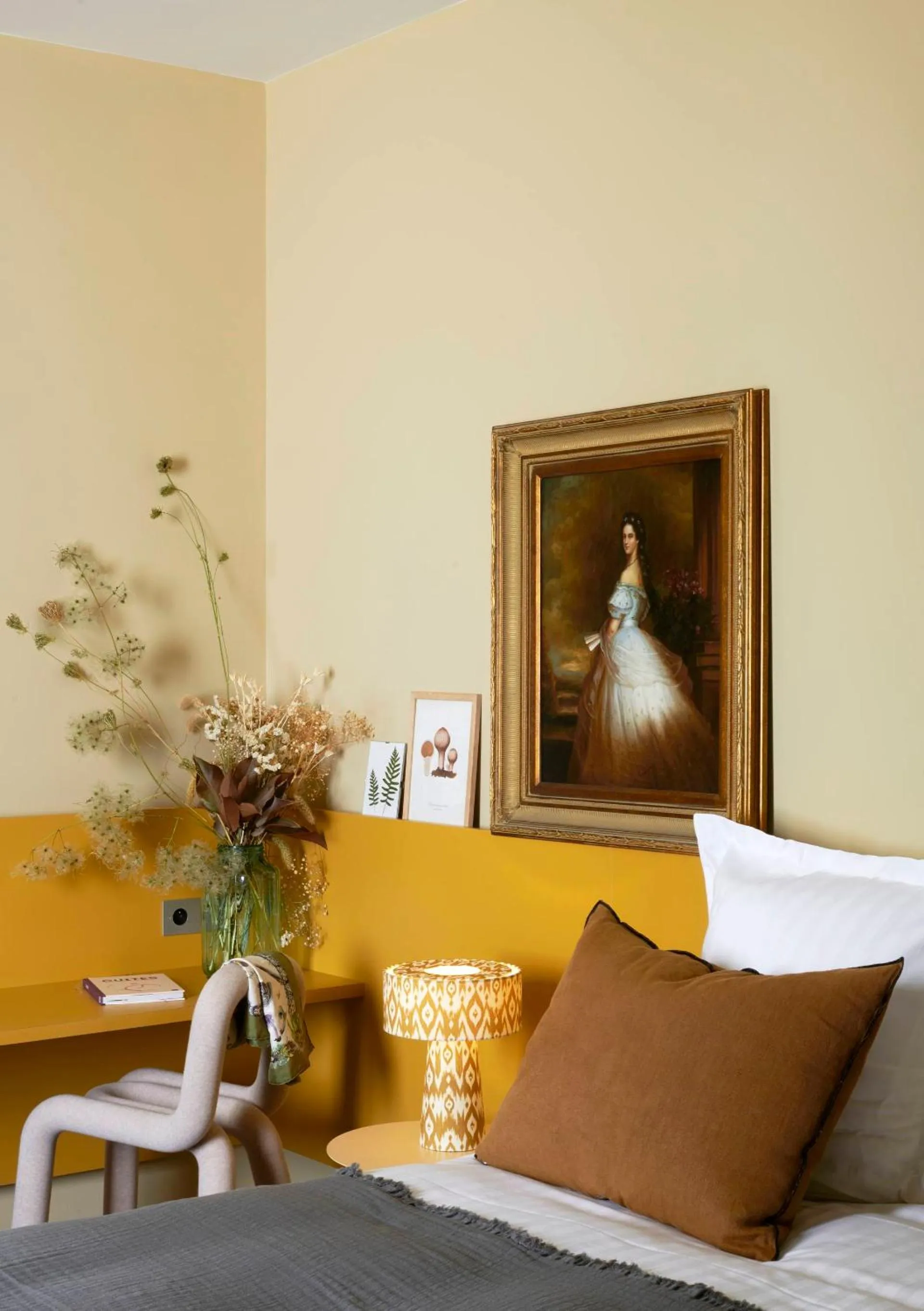 Bedroom in Maison du Val - Les Maisons de Campagne