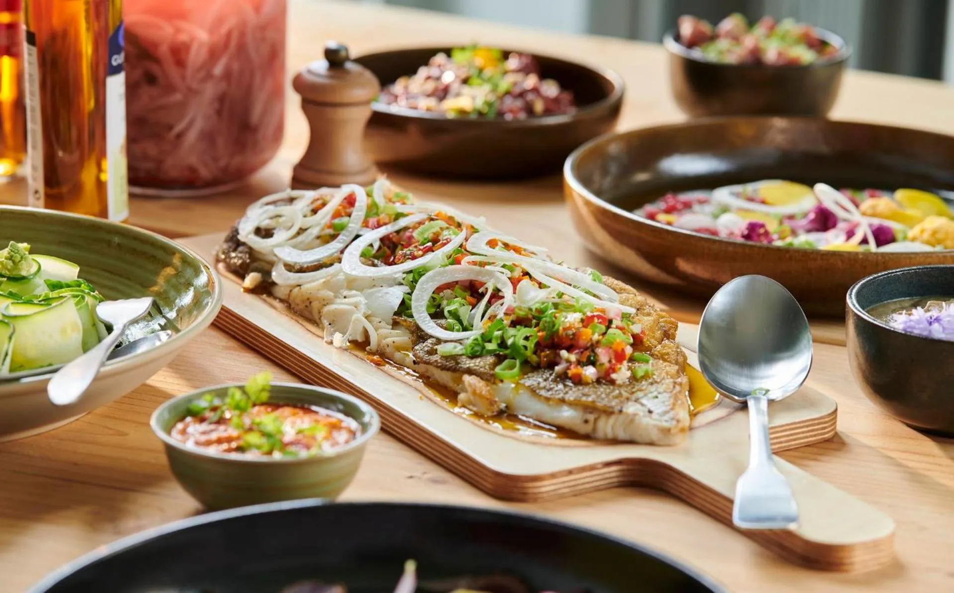 Food close-up in Maison du Val - Les Maisons de Campagne