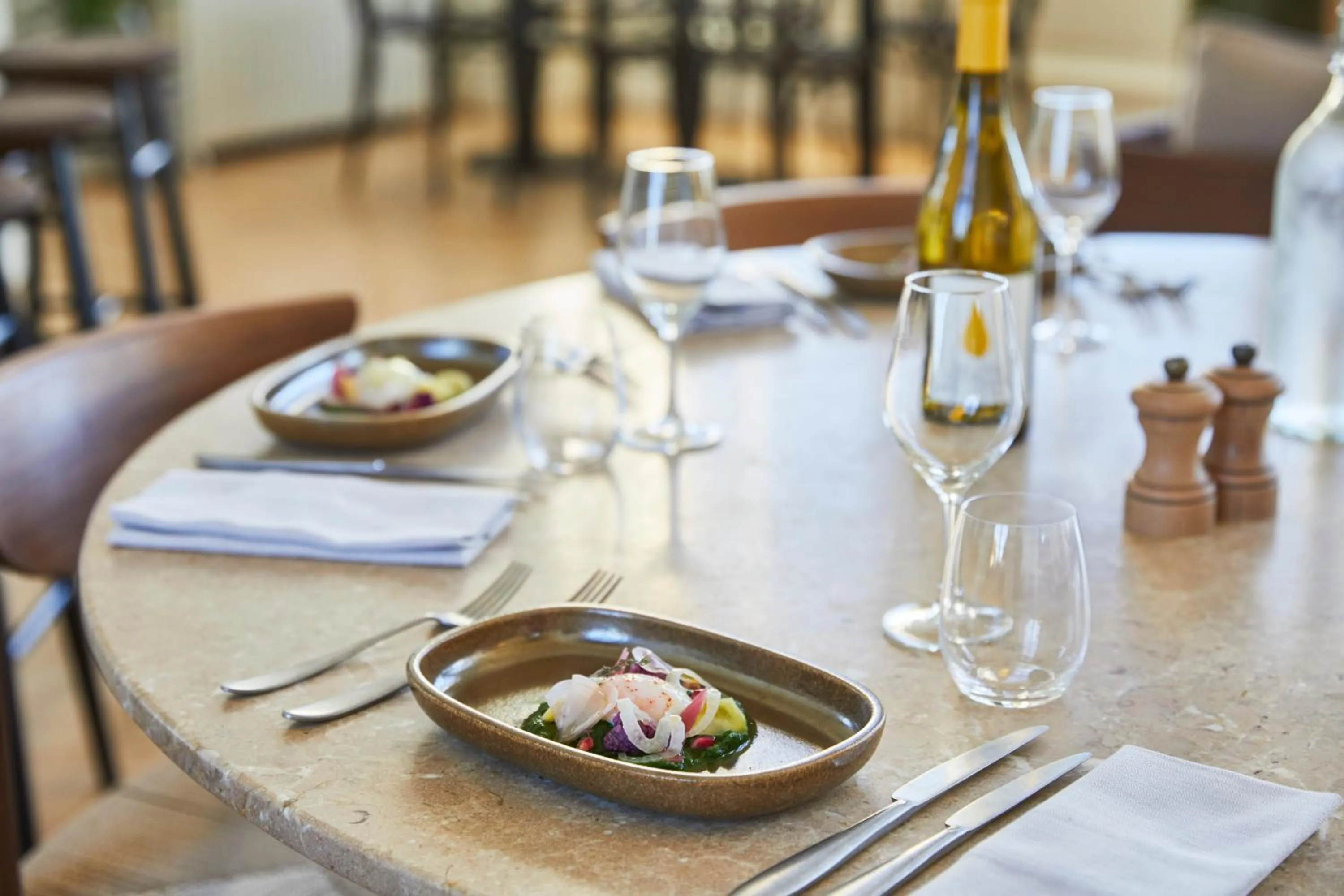 Restaurant/places to eat in Maison du Val - Les Maisons de Campagne