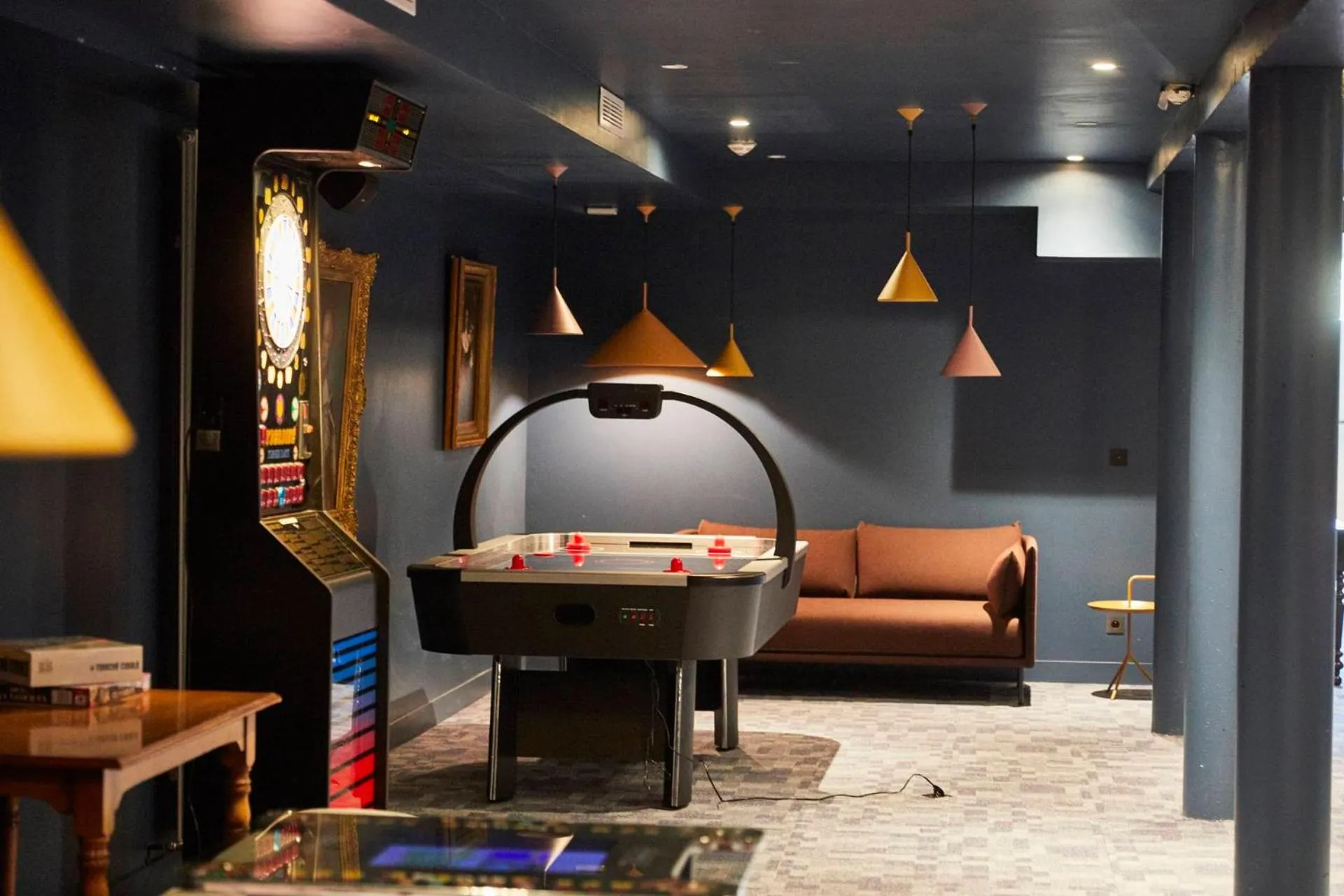 Game Room in Maison du Val - Les Maisons de Campagne