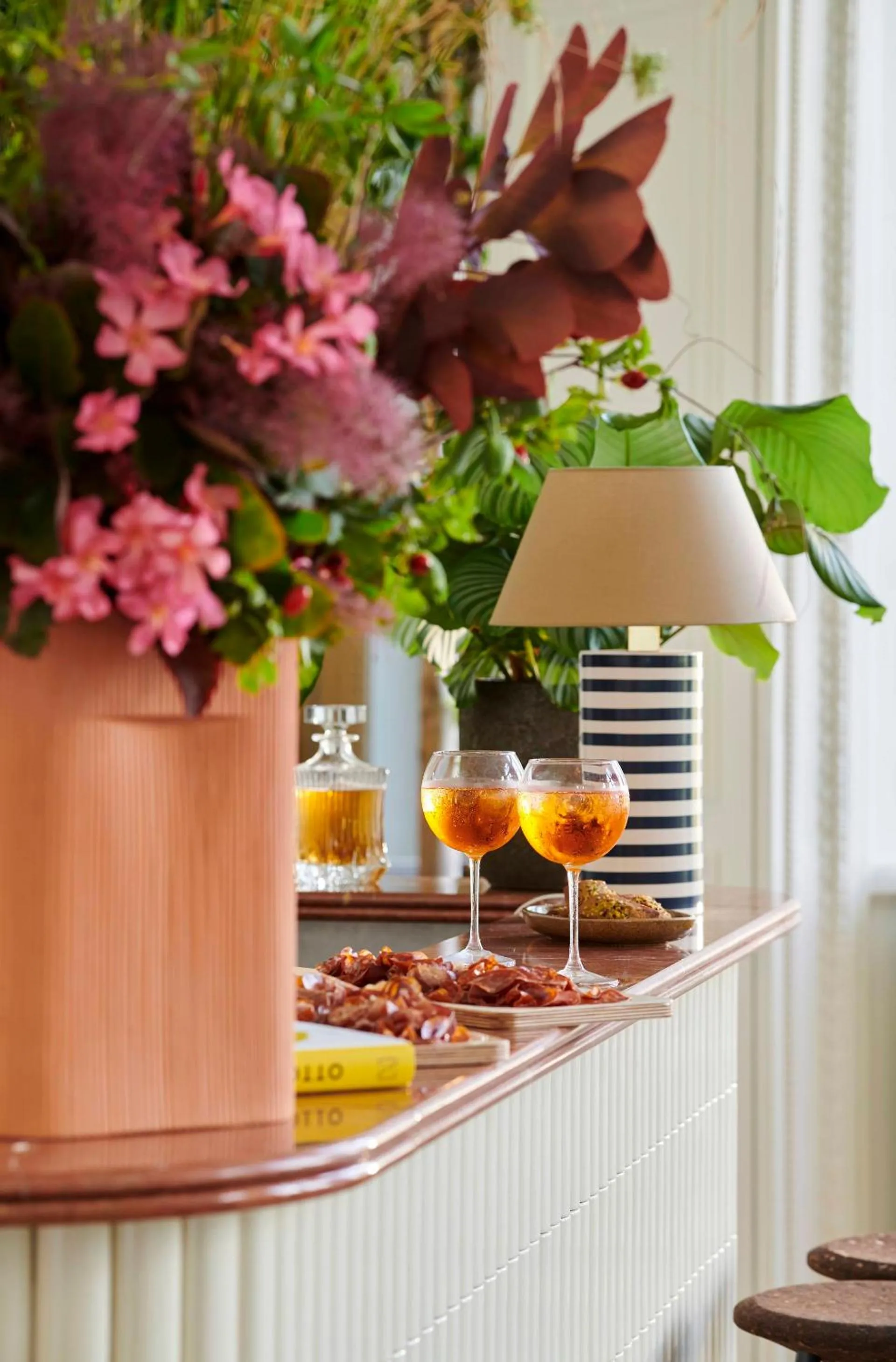 Food and drinks in Maison du Val - Les Maisons de Campagne