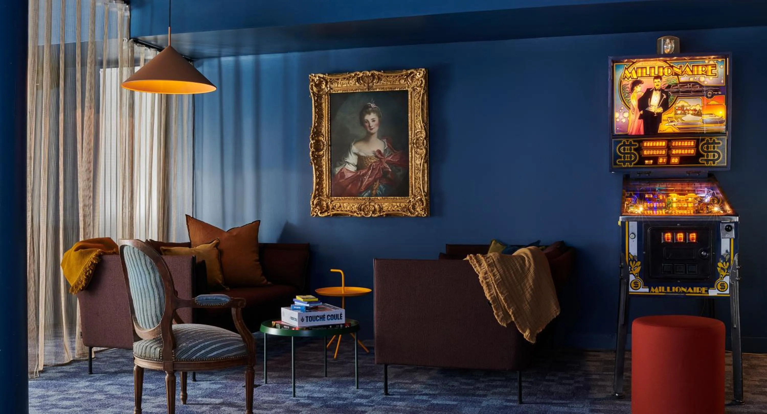 Game Room in Maison du Val - Les Maisons de Campagne