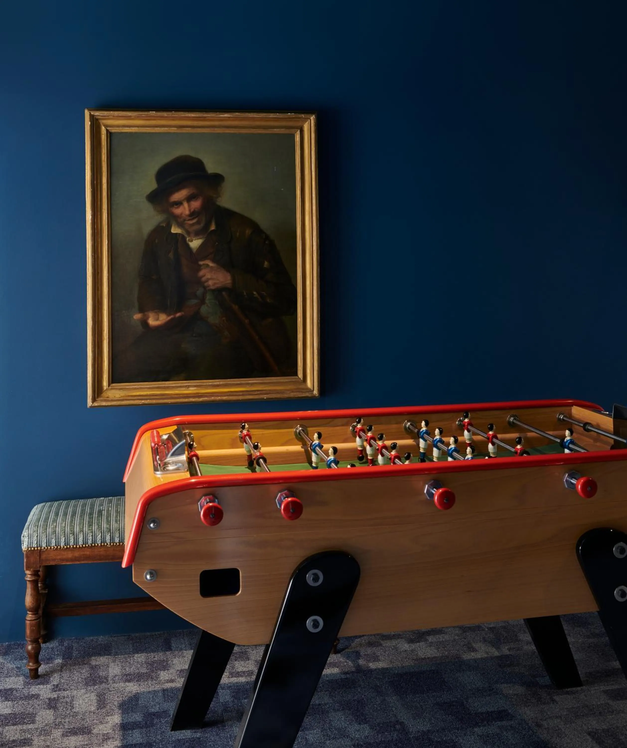 Game Room in Maison du Val - Les Maisons de Campagne