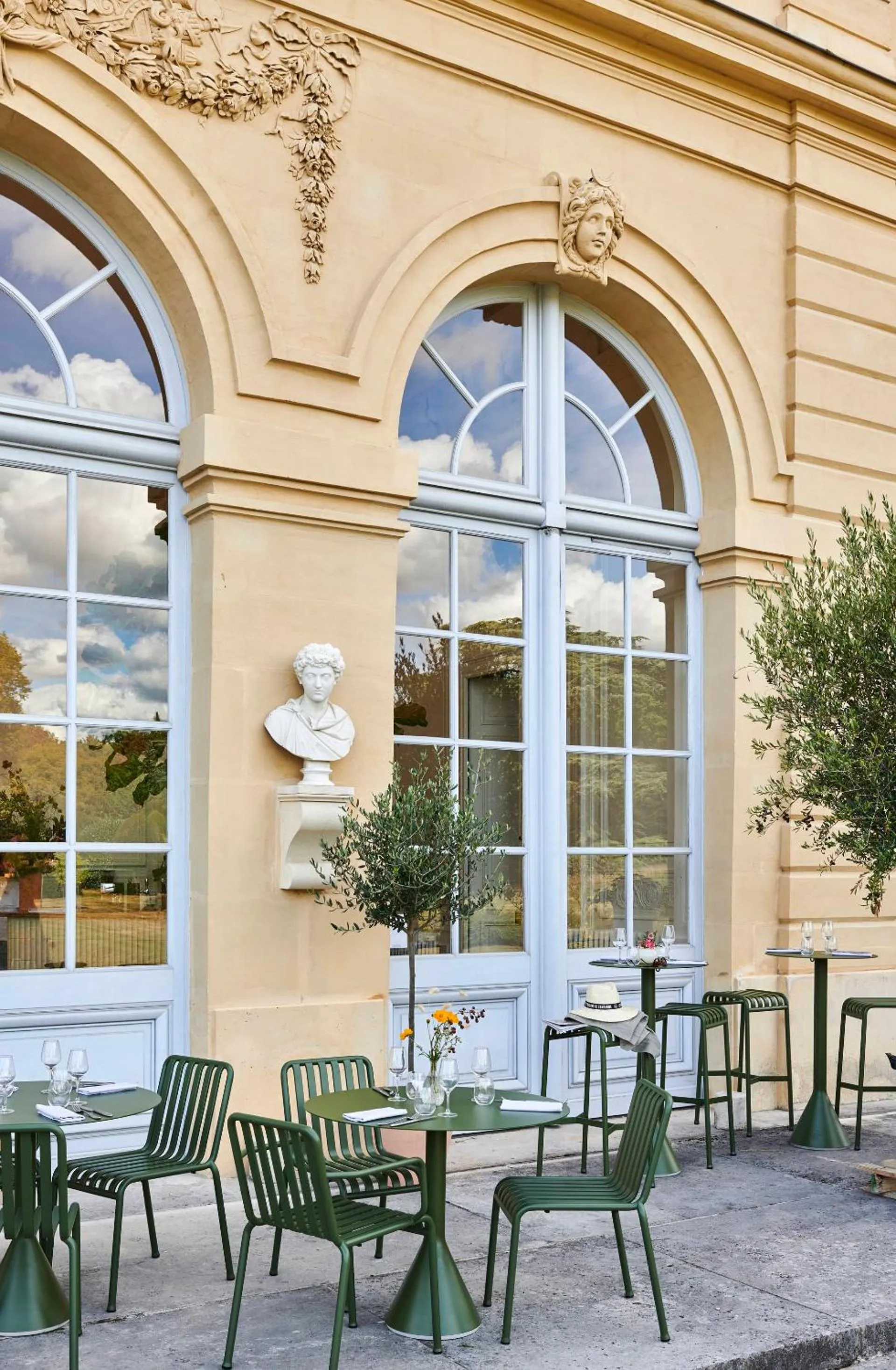Balcony/Terrace in Maison du Val - Les Maisons de Campagne