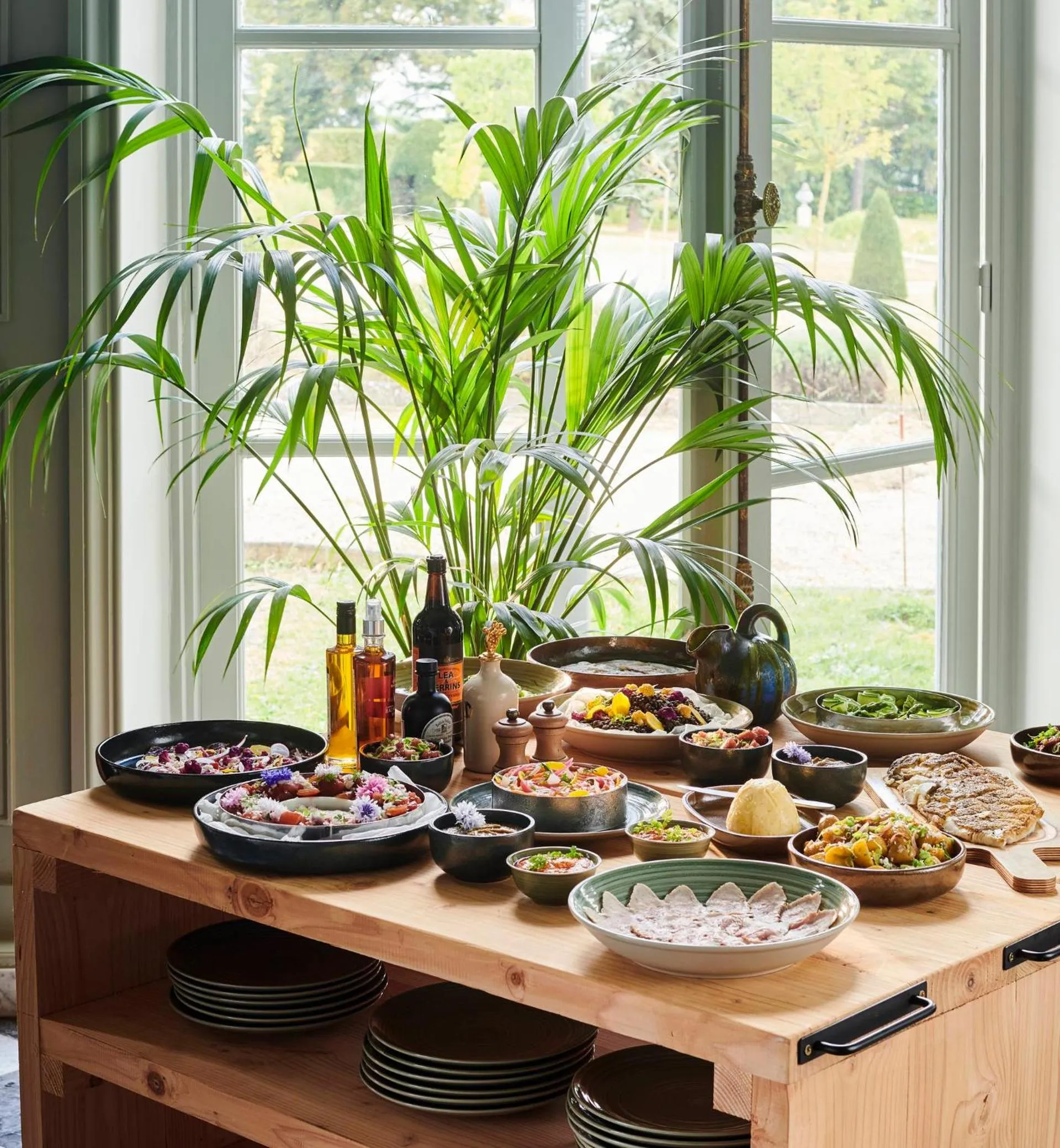 Restaurant/places to eat in Maison du Val - Les Maisons de Campagne