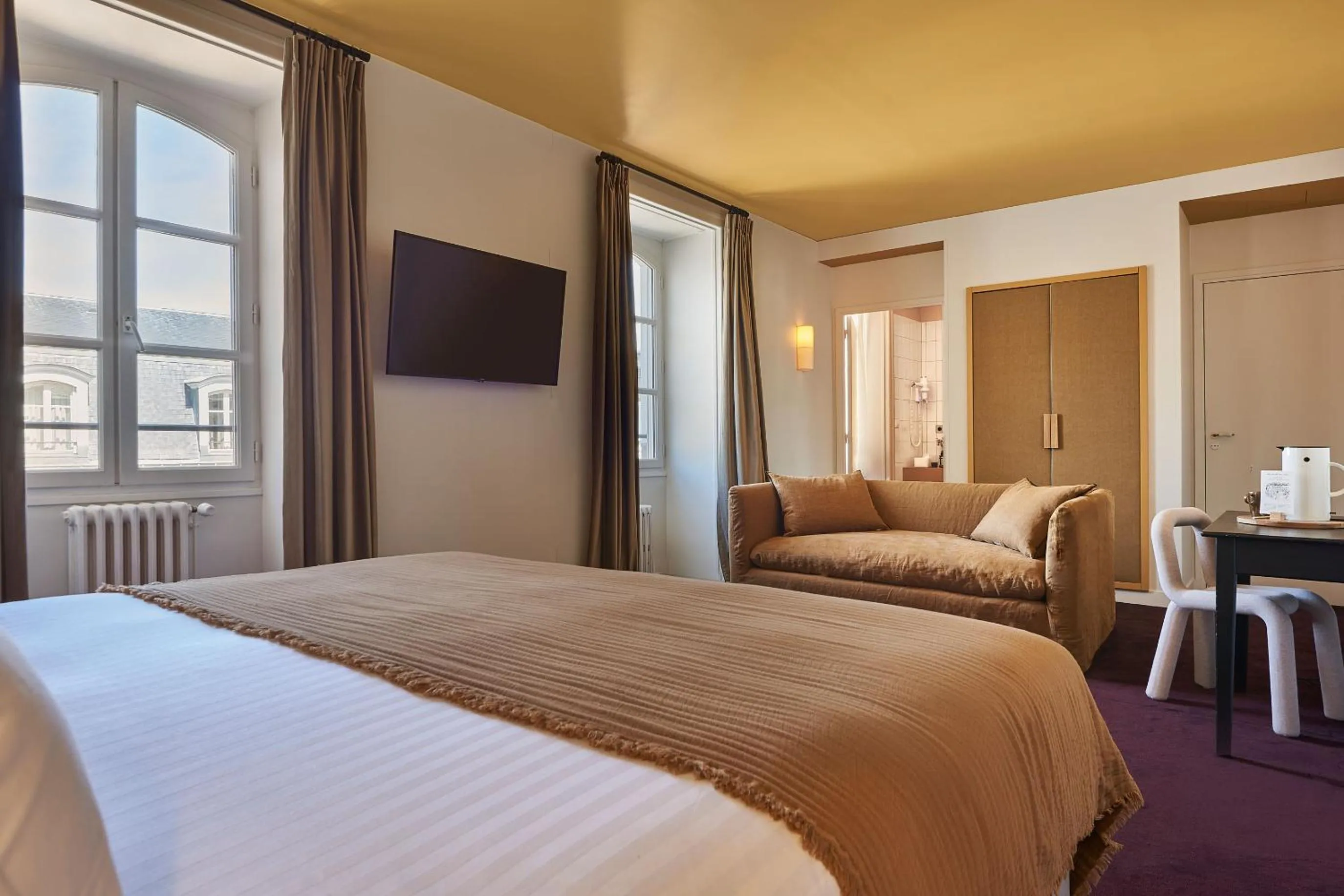 Bed in Maison du Val - Les Maisons de Campagne