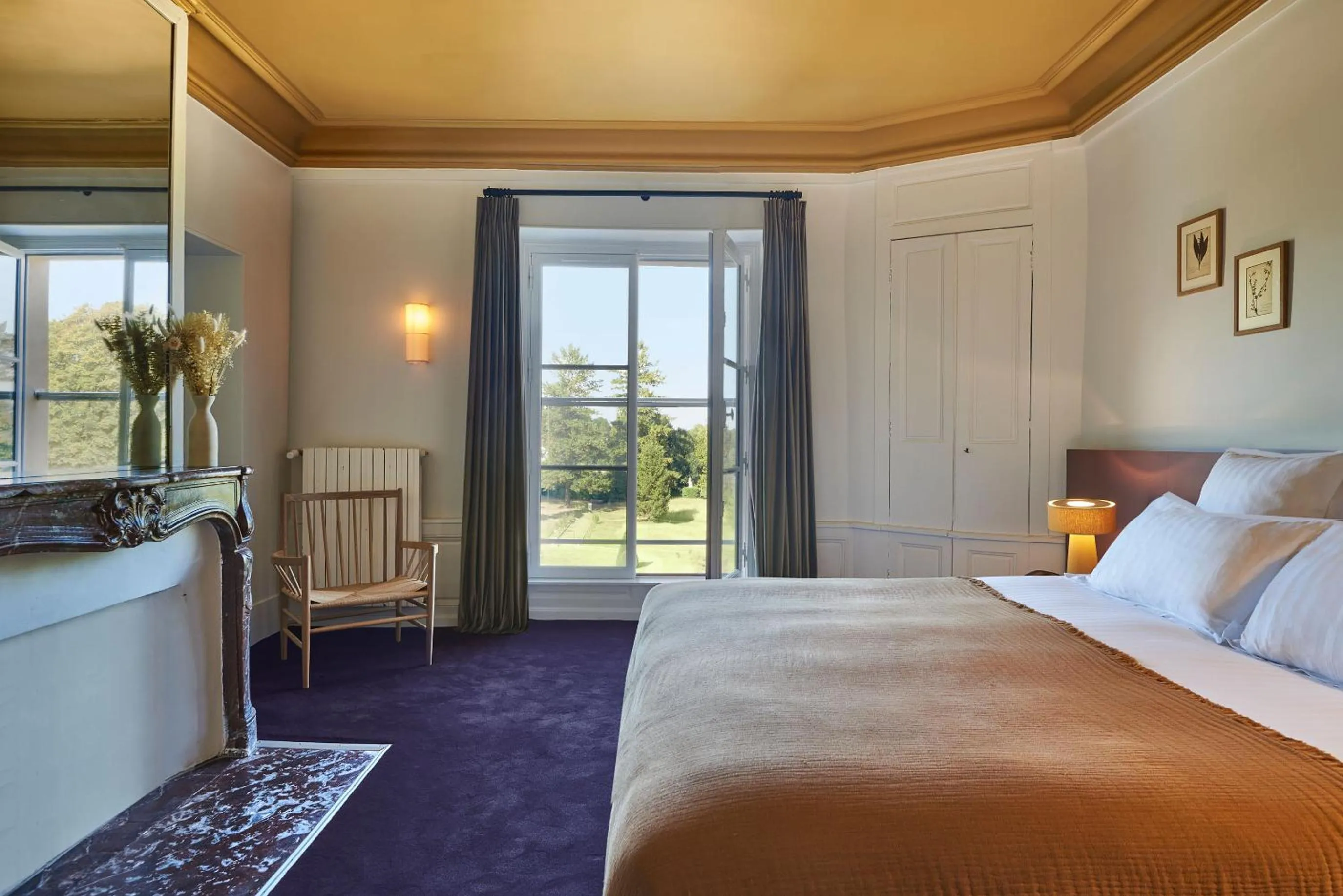 Bed in Maison du Val - Les Maisons de Campagne