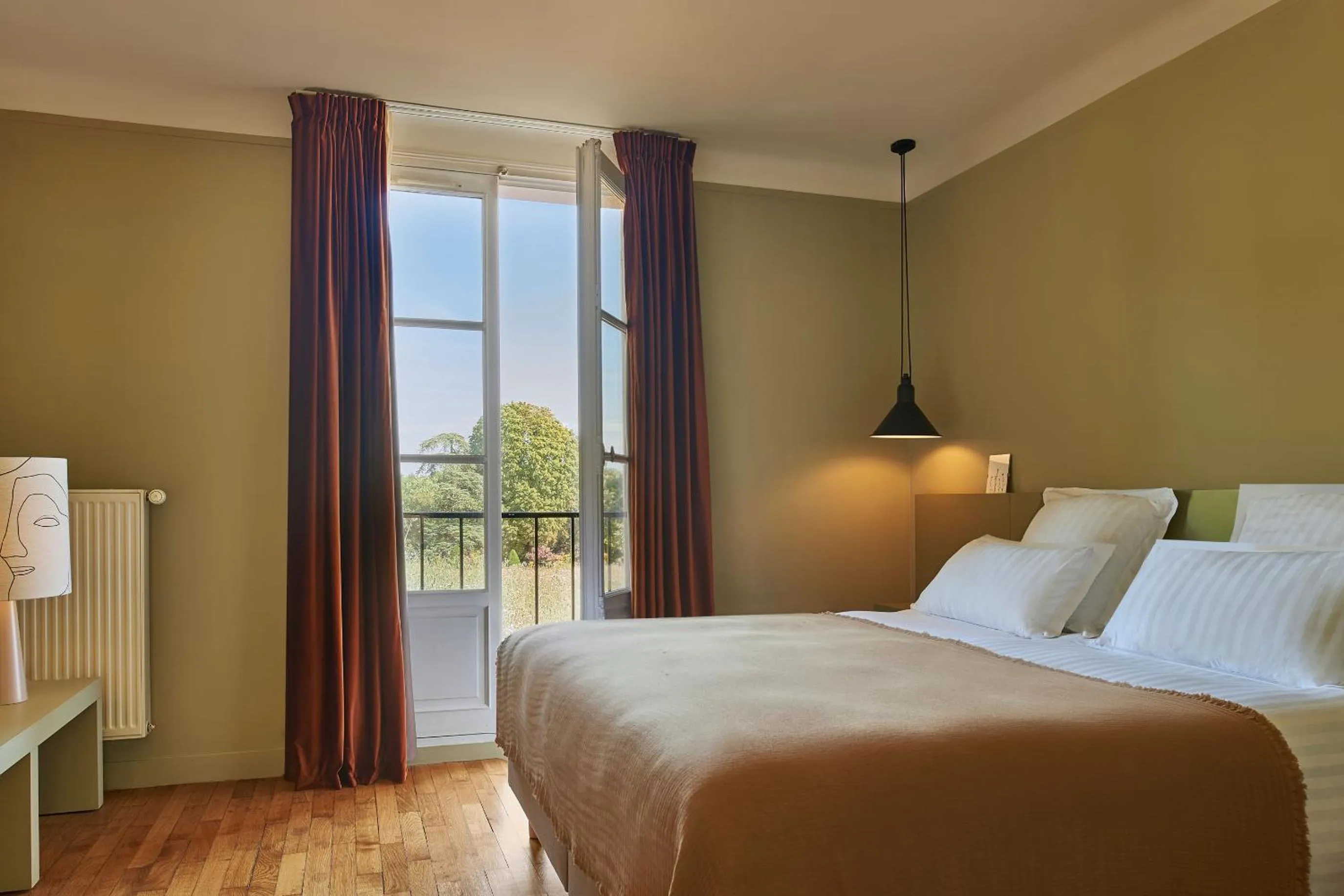 Bed in Maison du Val - Les Maisons de Campagne