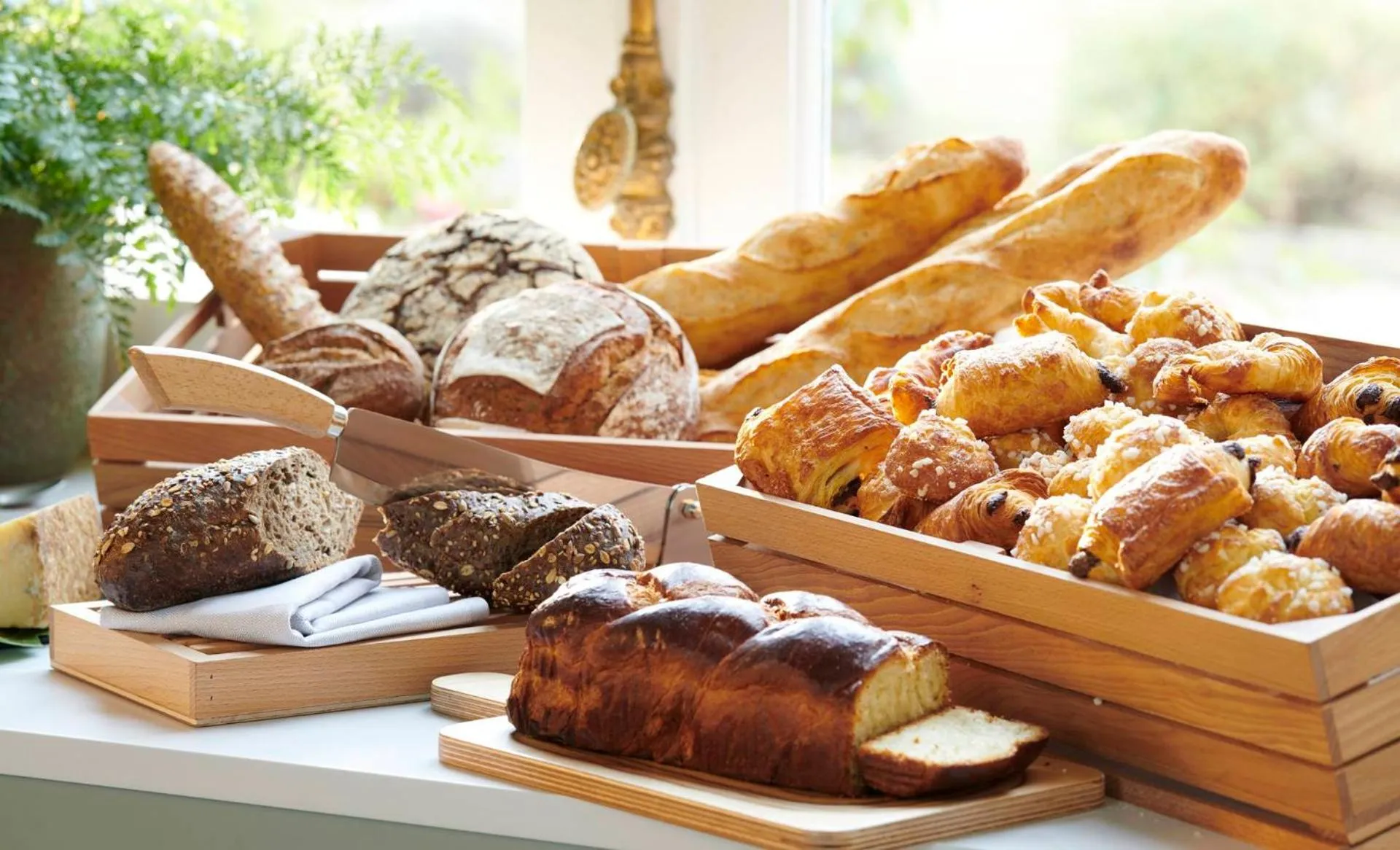Breakfast in Maison du Val - Les Maisons de Campagne