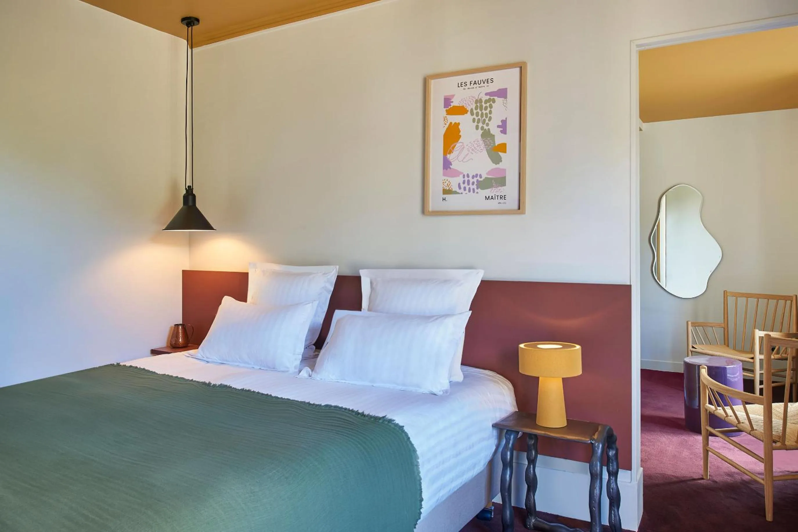 Photo of the whole room, Bed in Maison du Val - Les Maisons de Campagne