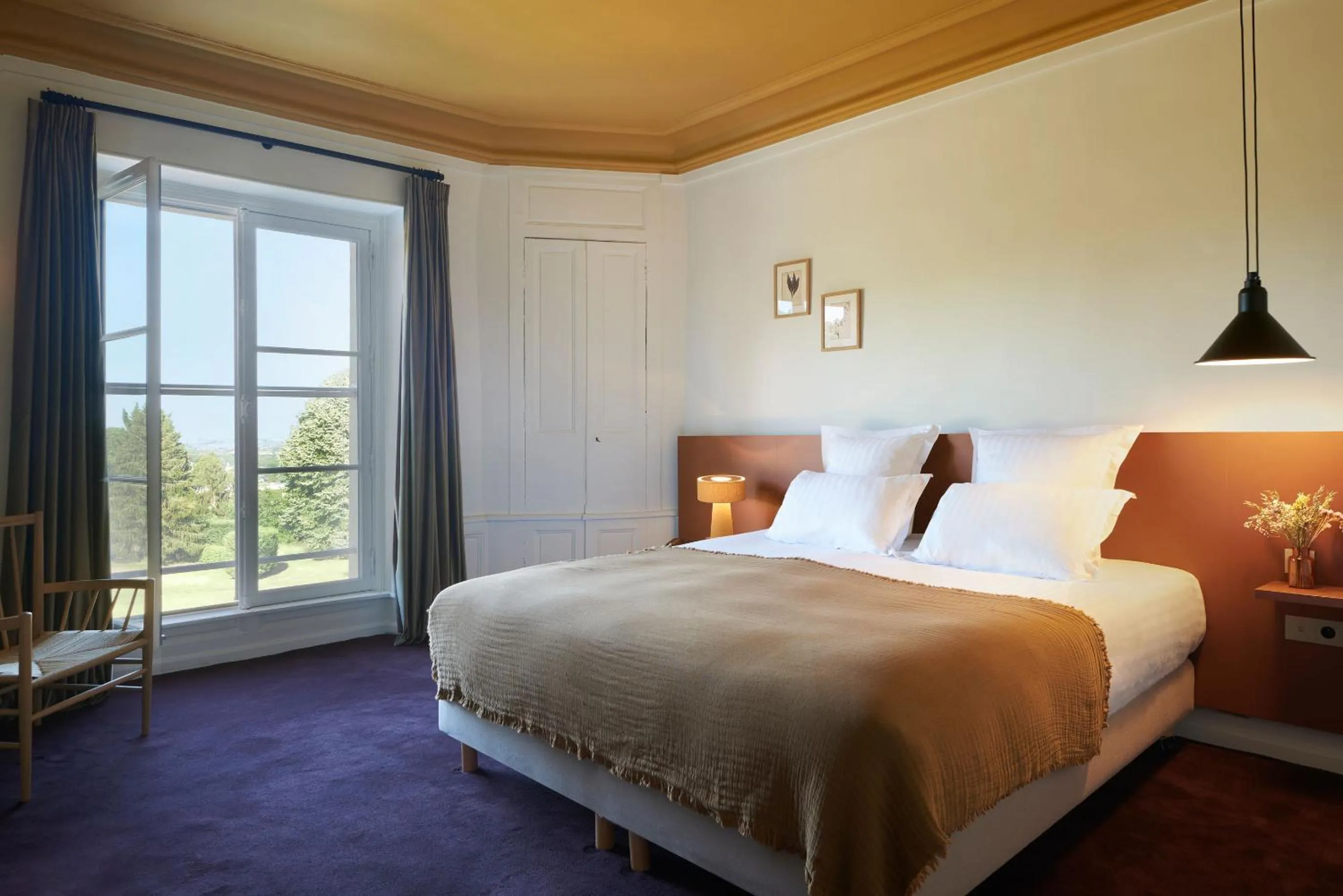 Bed in Maison du Val - Les Maisons de Campagne