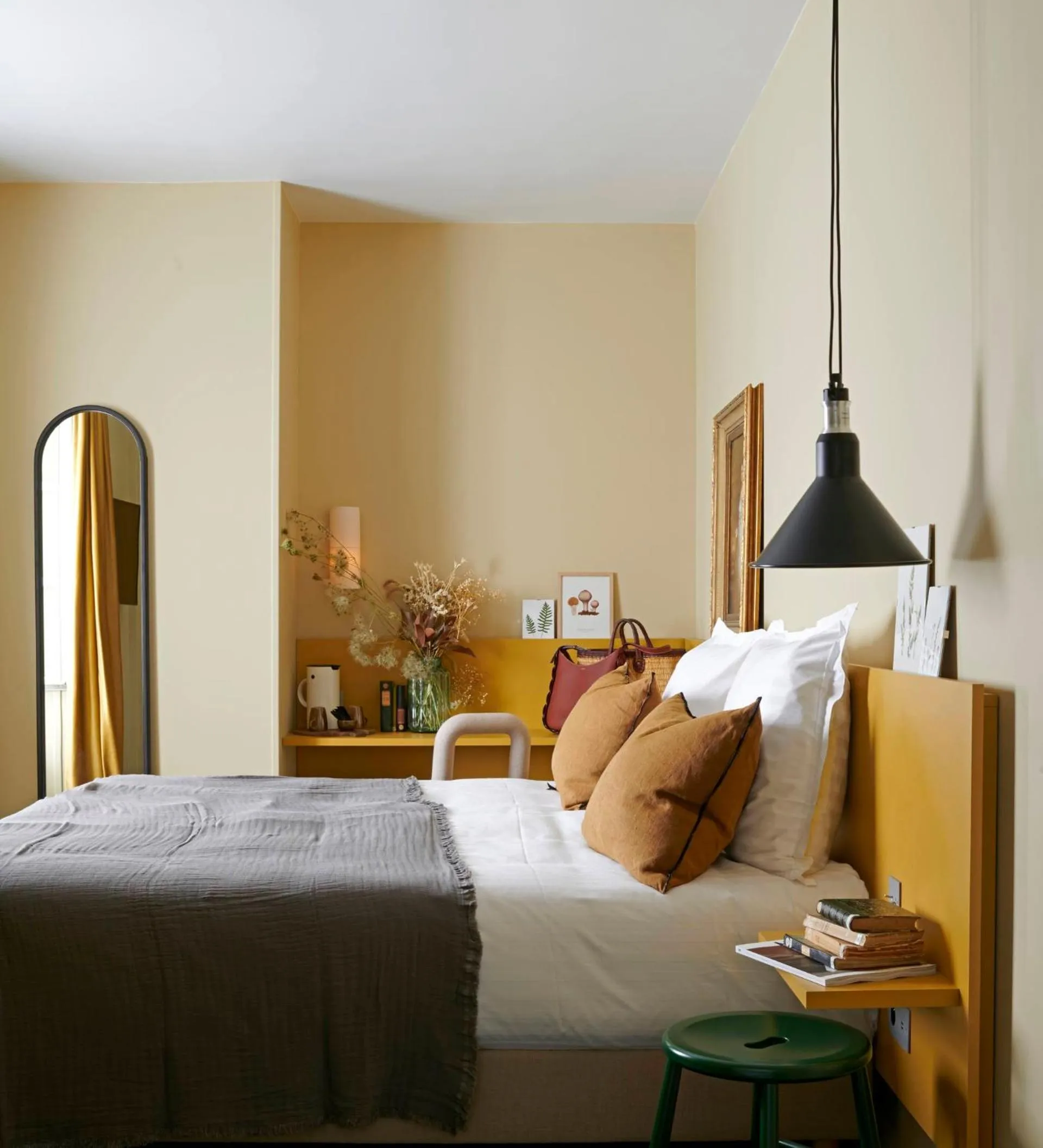 Bedroom, Bed in Maison du Val - Les Maisons de Campagne