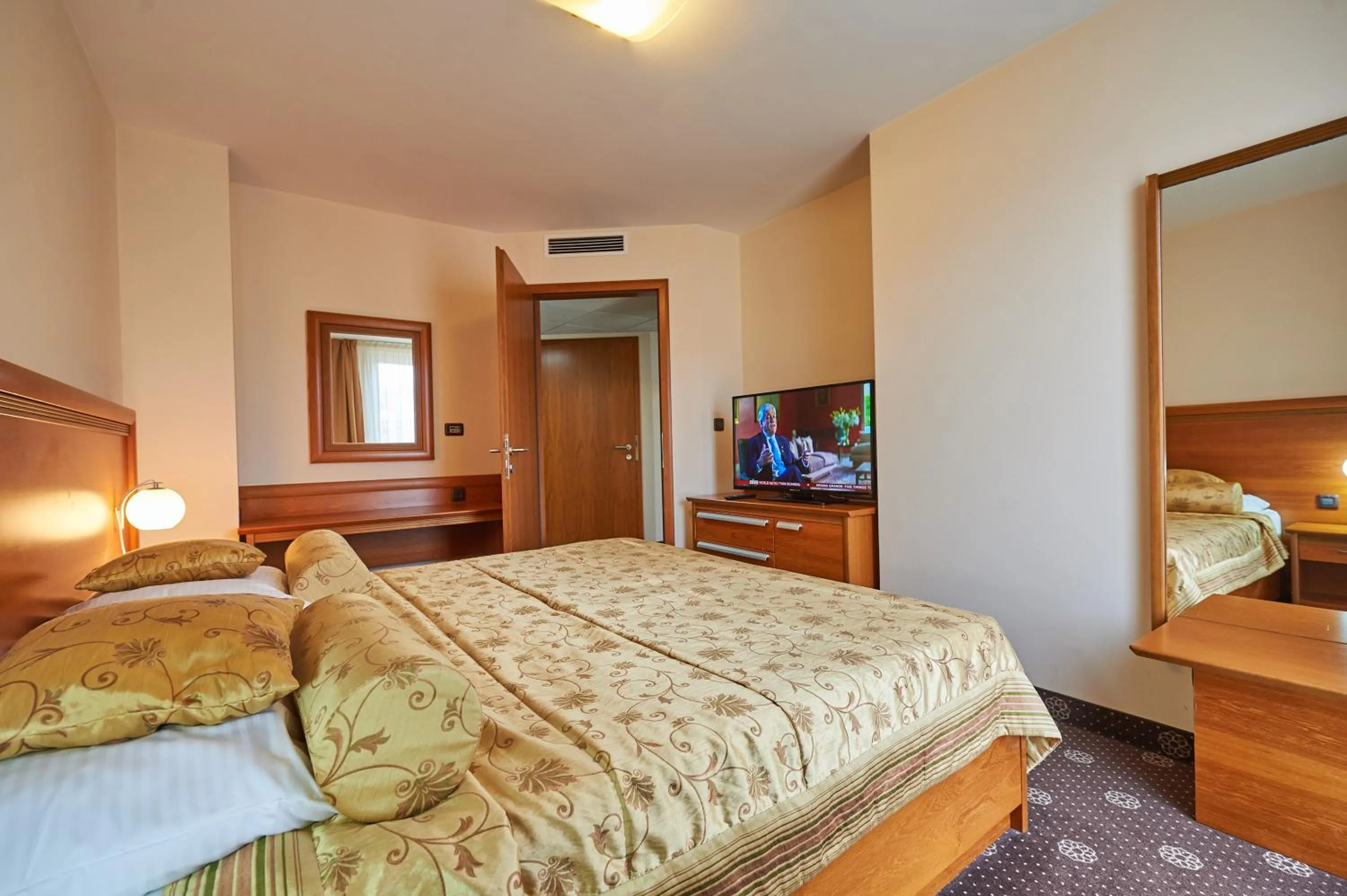 Bed in Hotel Korosica