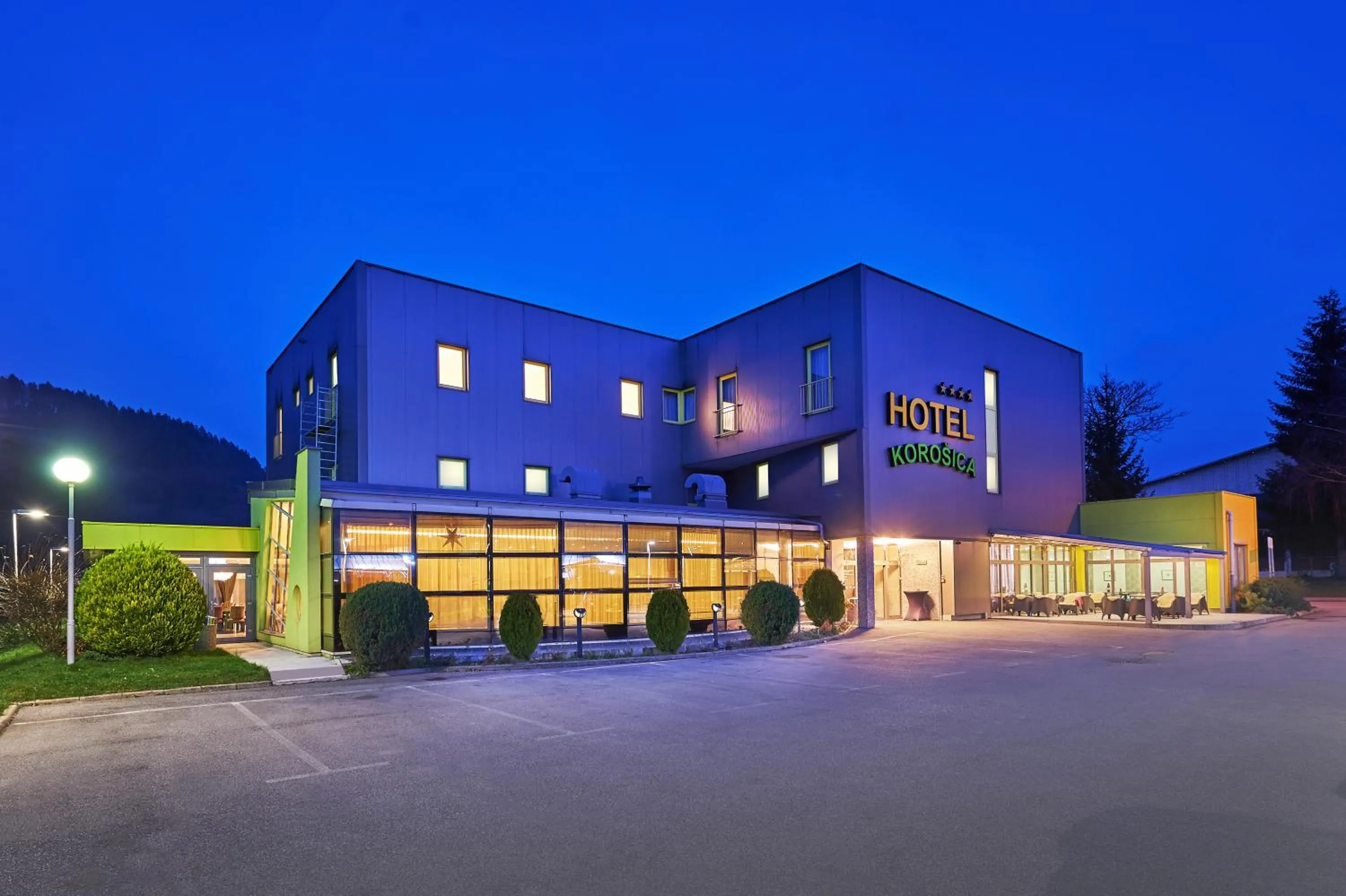 Property building in Hotel Korosica