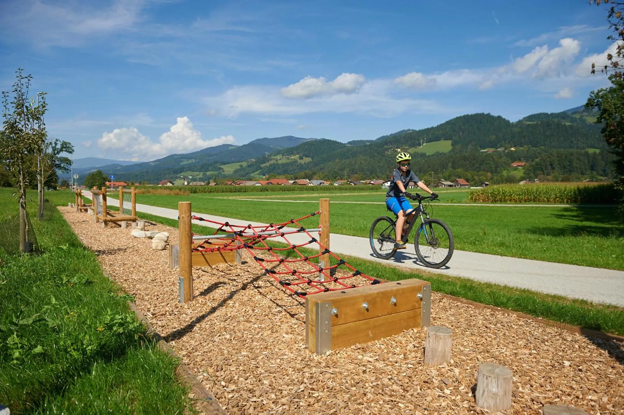 Cycling in Hotel Korosica
