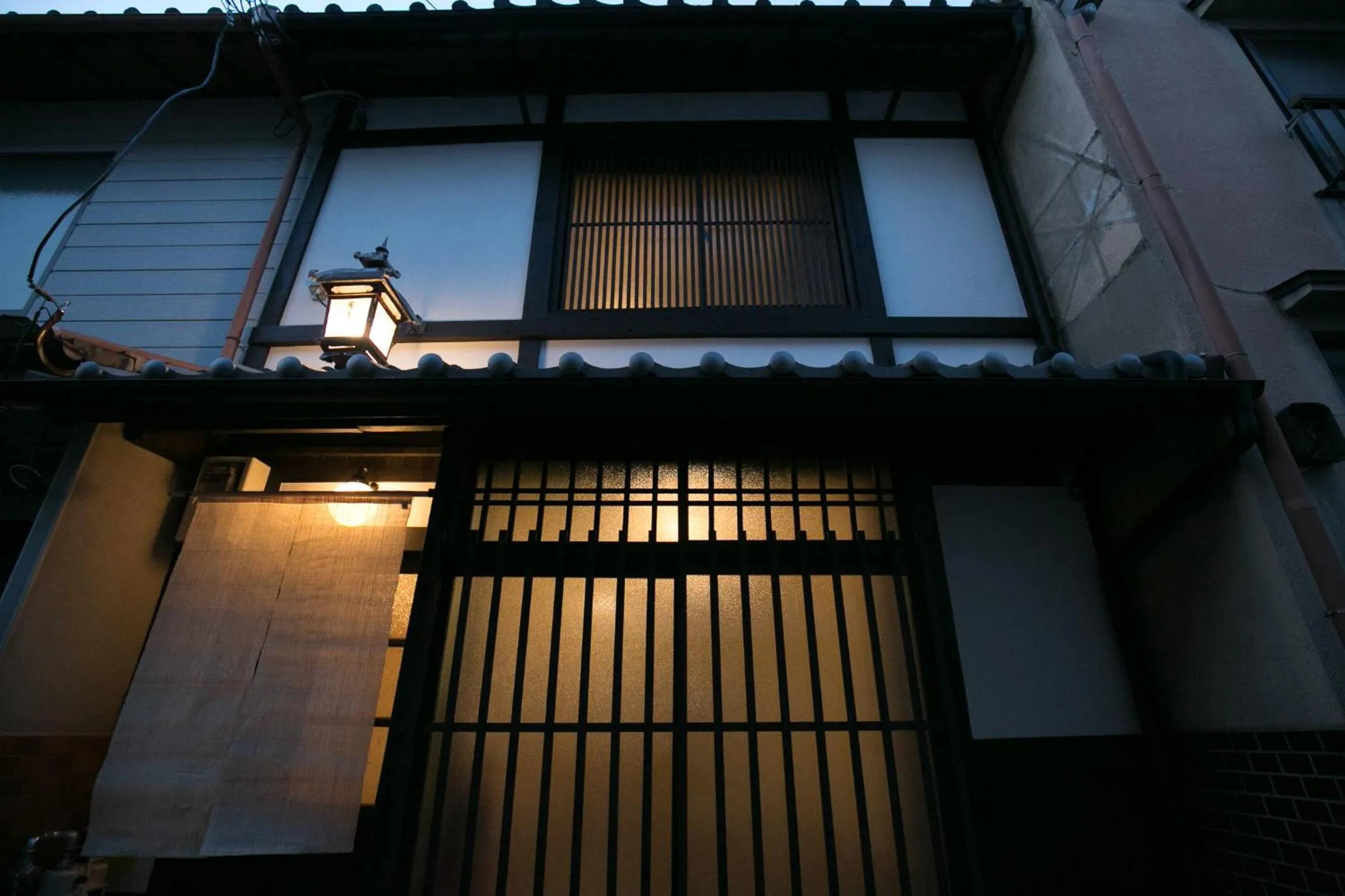 Facade/entrance in Nijo Yurakuan