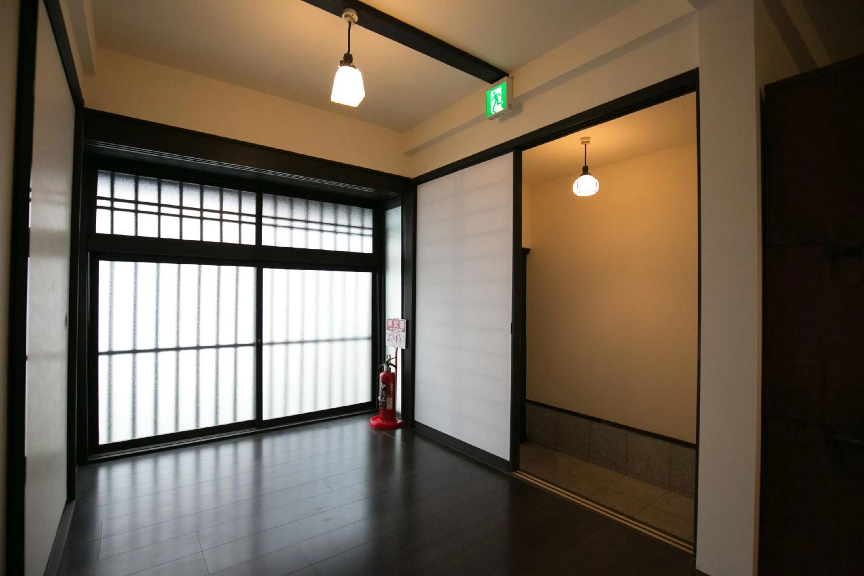 Area and facilities in Nijo Yurakuan