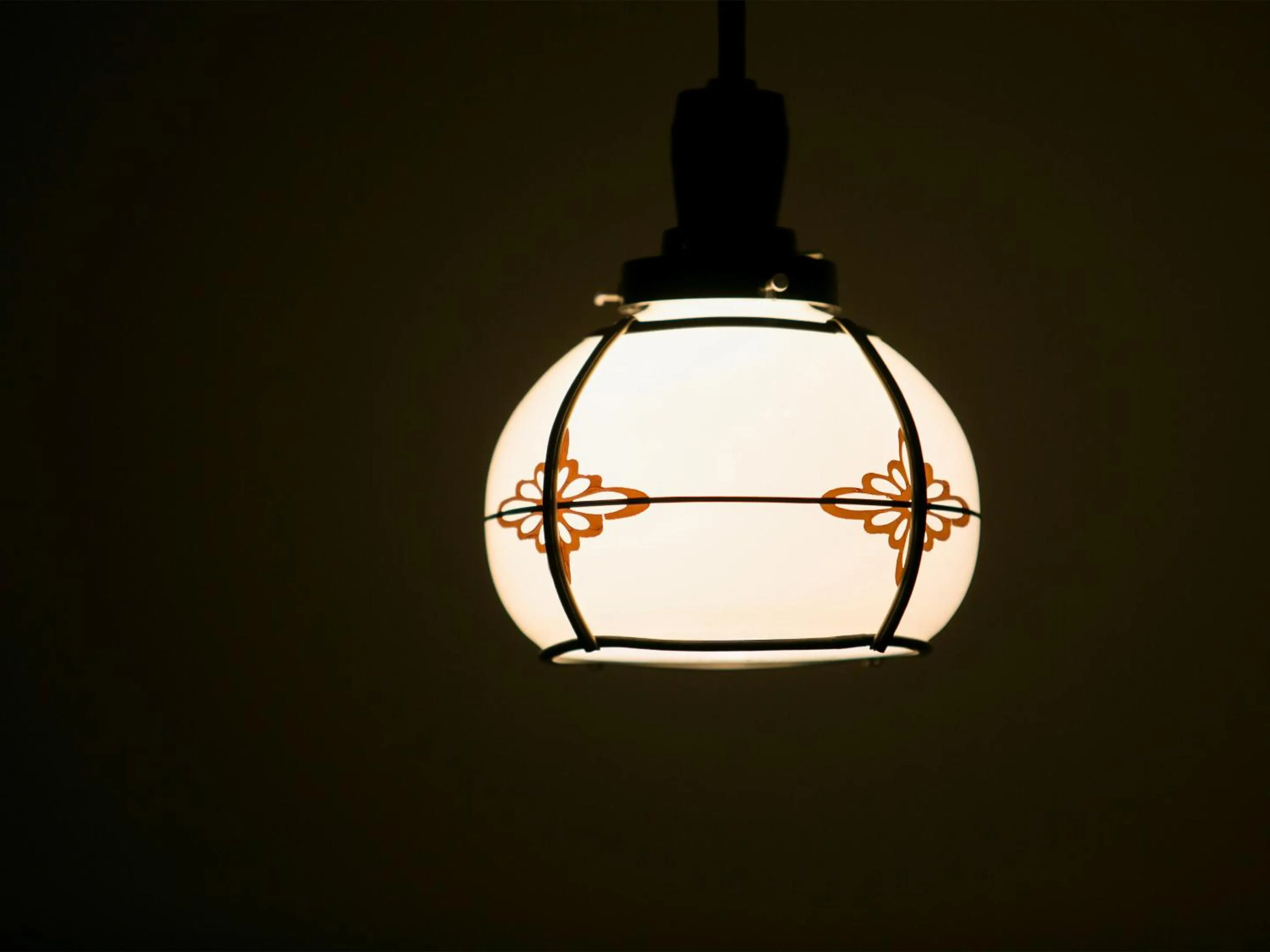 Decorative detail in Nijo Yurakuan