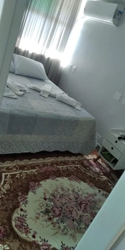 Bed in Apartamento confortável