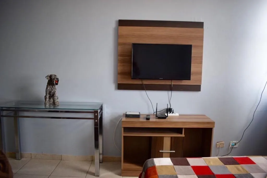 Bed in Apartamento confortável