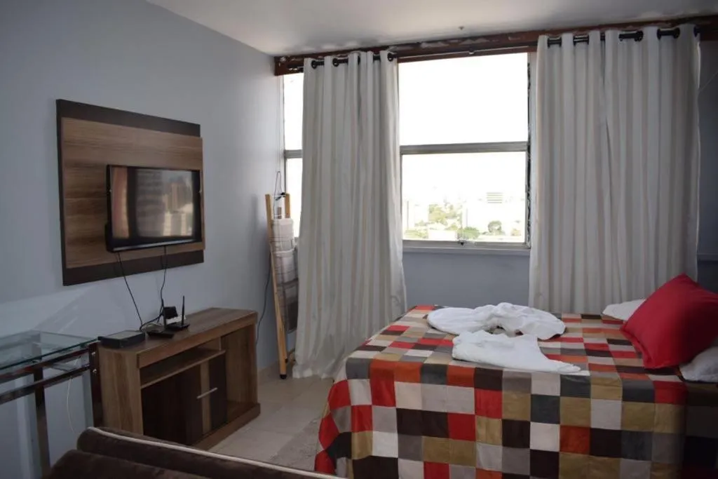 Bed in Apartamento confortável