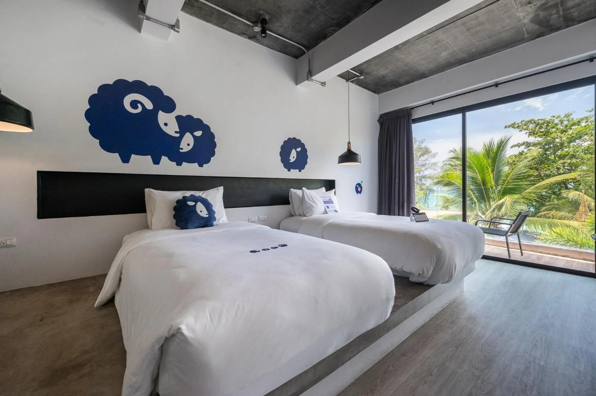 Bed in Kokotel Khao Lak Lighthouse