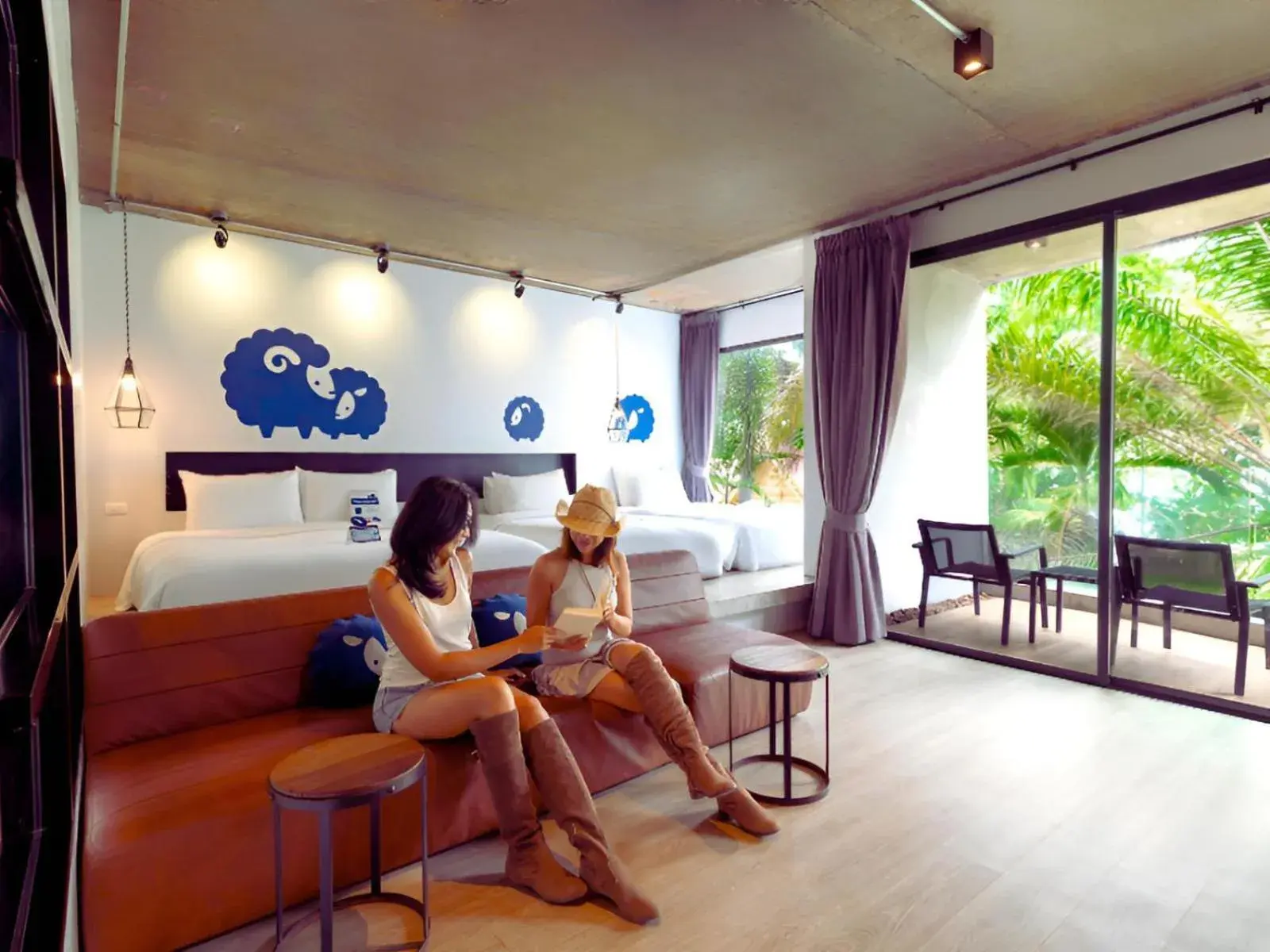 Bed in Kokotel Khao Lak Lighthouse Bed in Kokotel Khao Lak Lighthouse