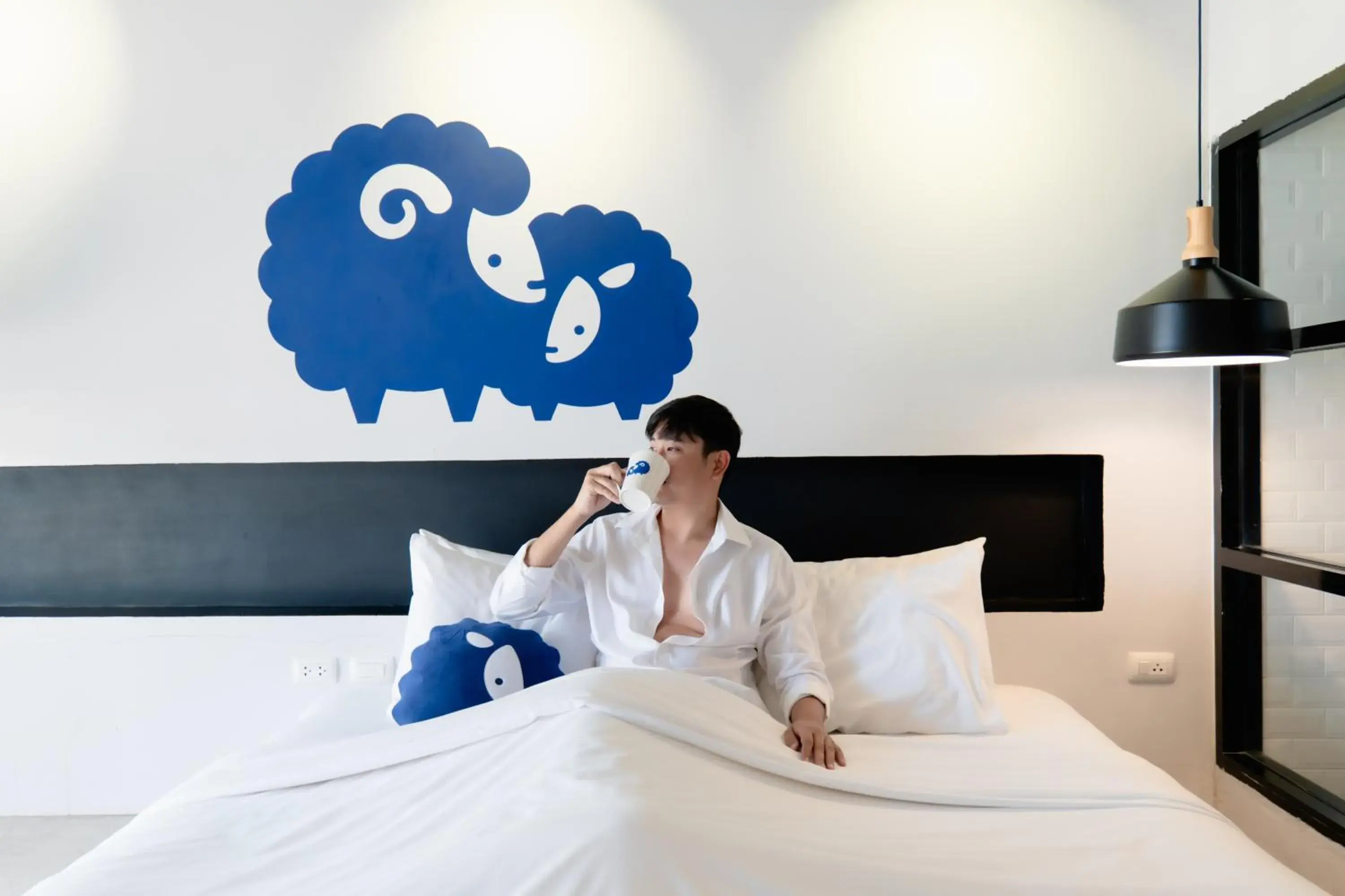 Bed in Kokotel Khao Lak Lighthouse Bed in Kokotel Khao Lak Lighthouse