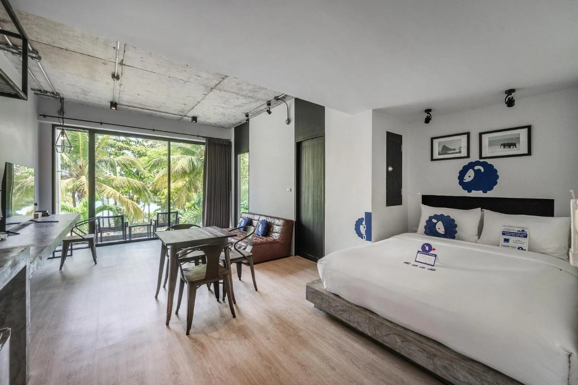 Bed in Kokotel Khao Lak Lighthouse