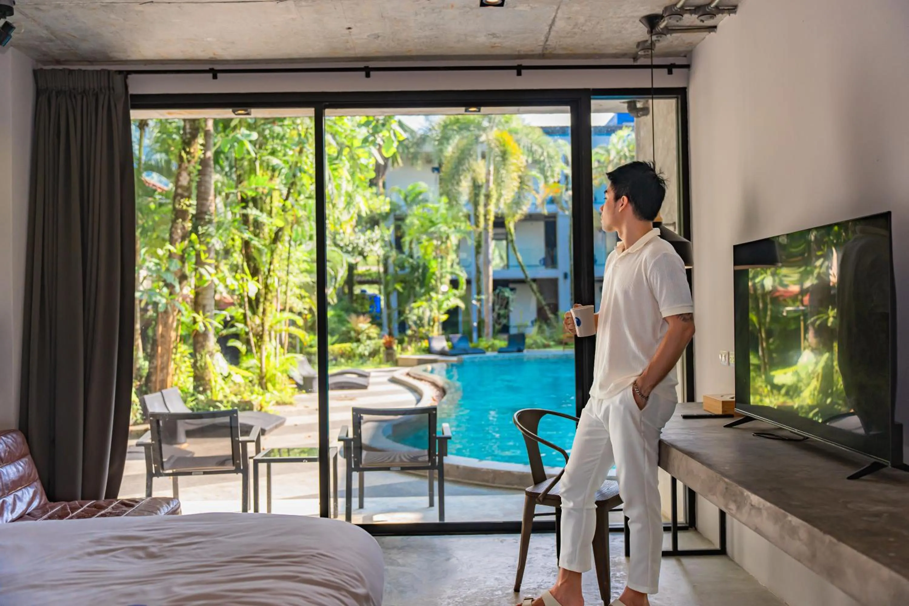 Pool view in Kokotel Khao Lak Lighthouse
