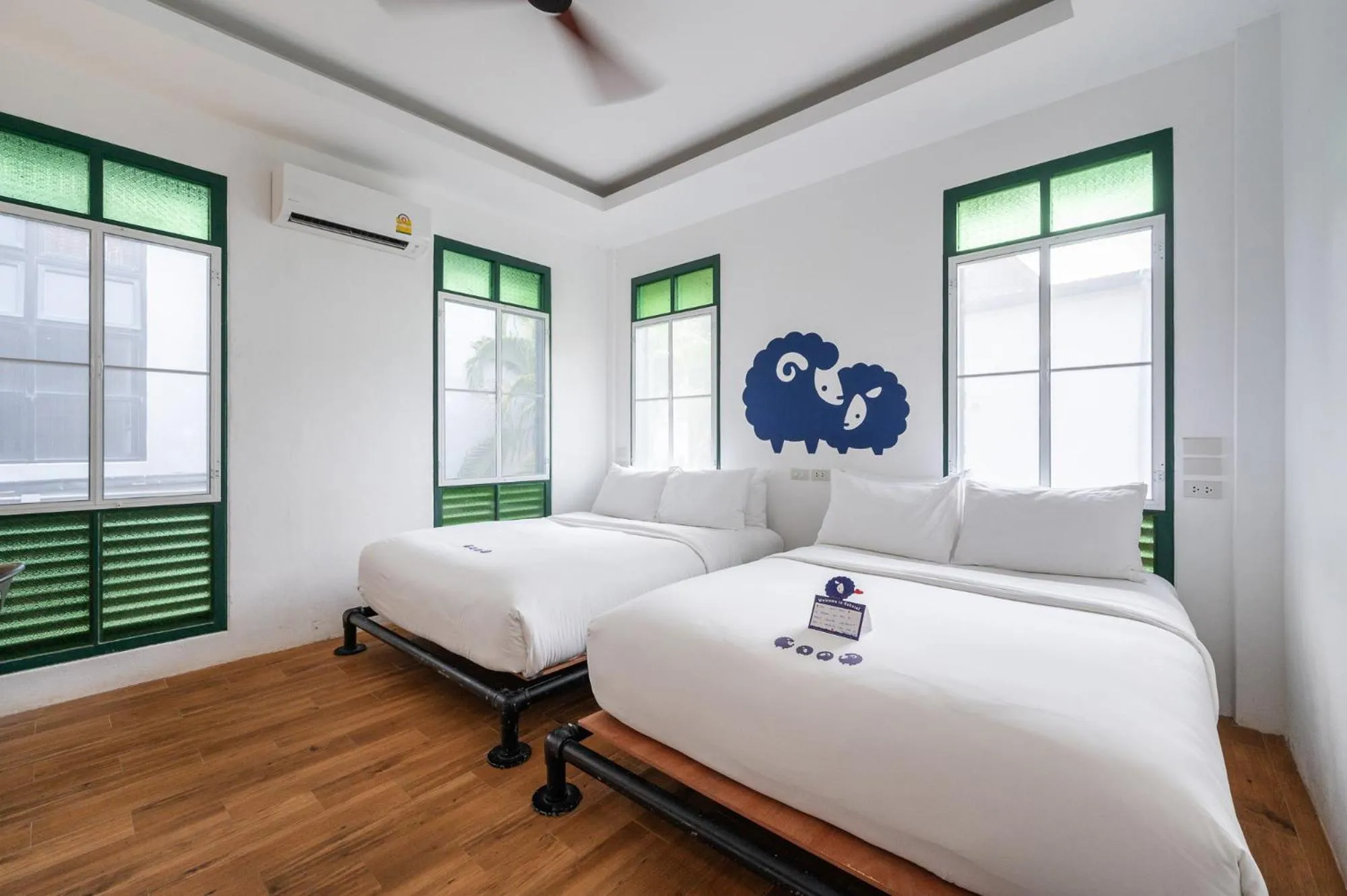 Bed in Kokotel Khao Lak Lighthouse