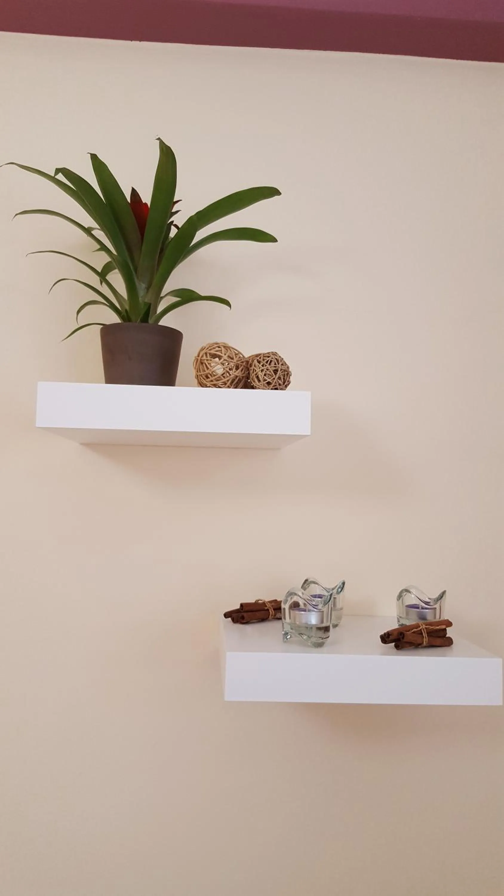 Decorative detail in Zoe's Studio