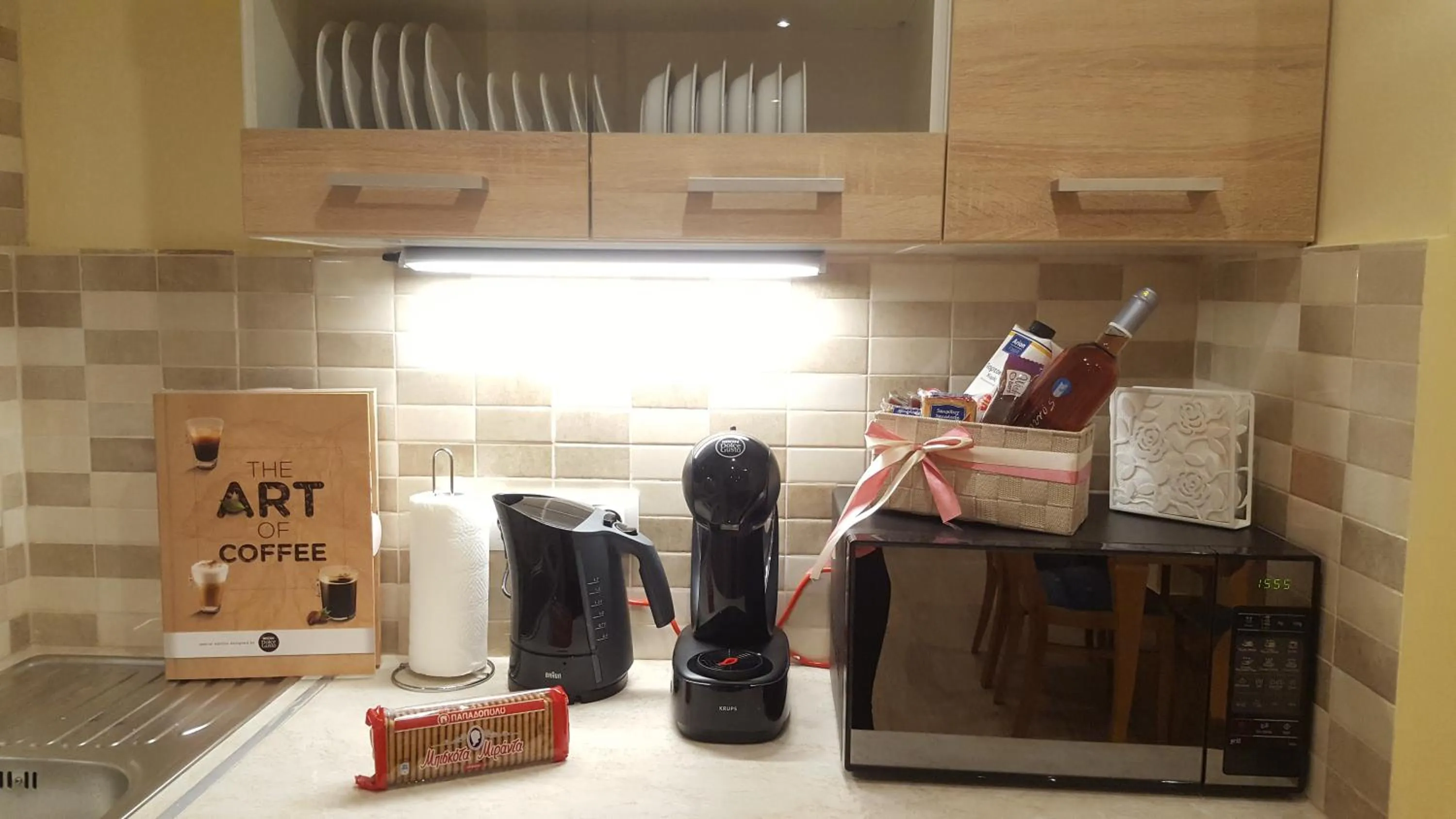 Coffee/tea facilities in Zoe's Studio