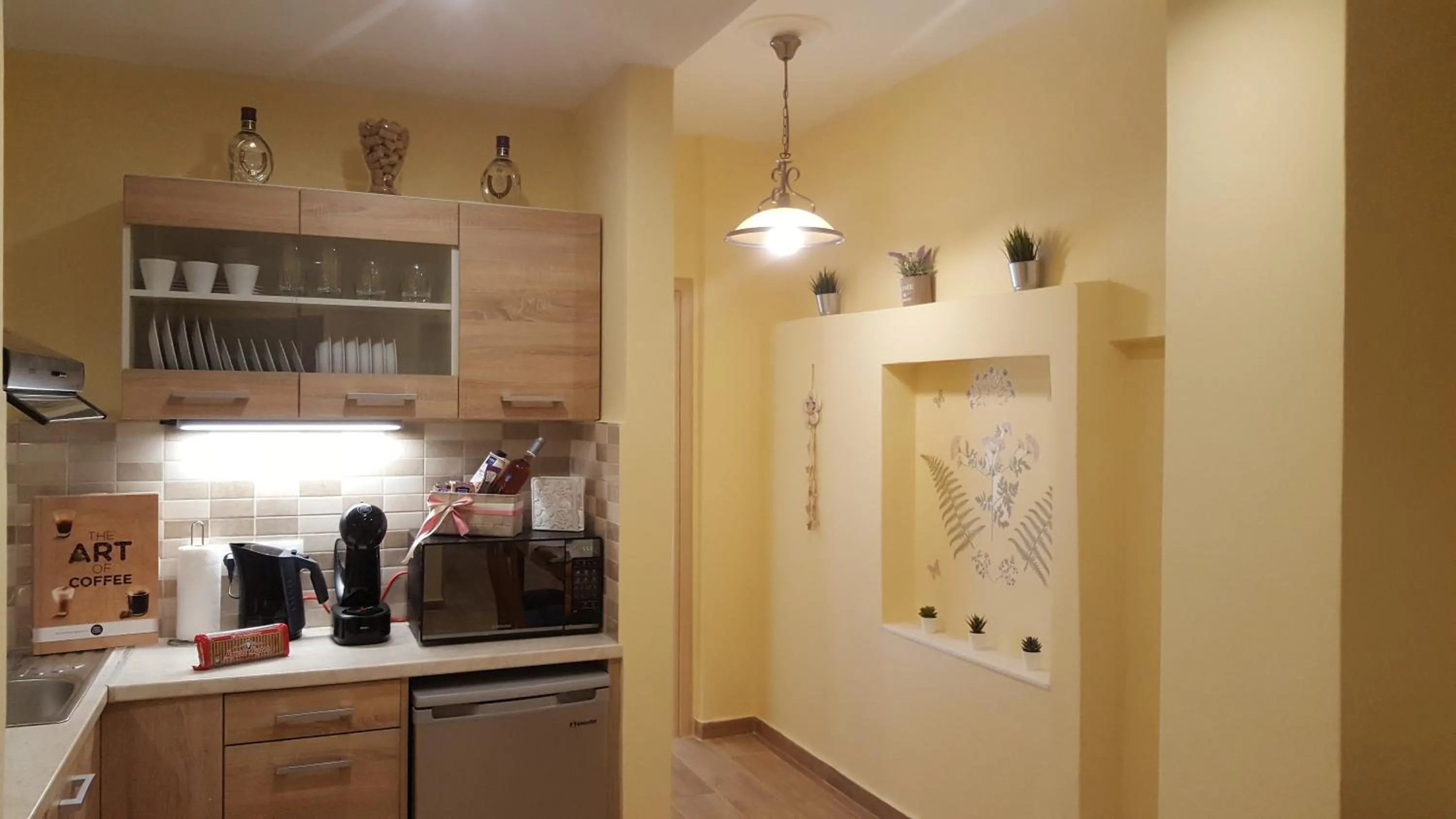 Coffee/tea facilities in Zoe's Studio