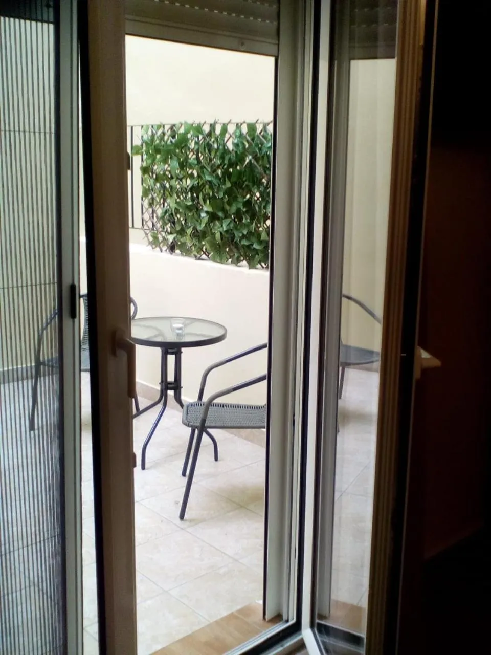 Balcony/Terrace in Zoe's Studio