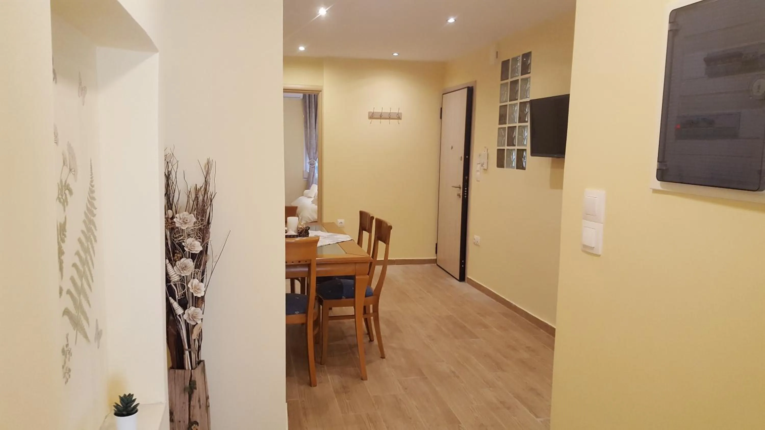 Living room in Zoe's Studio